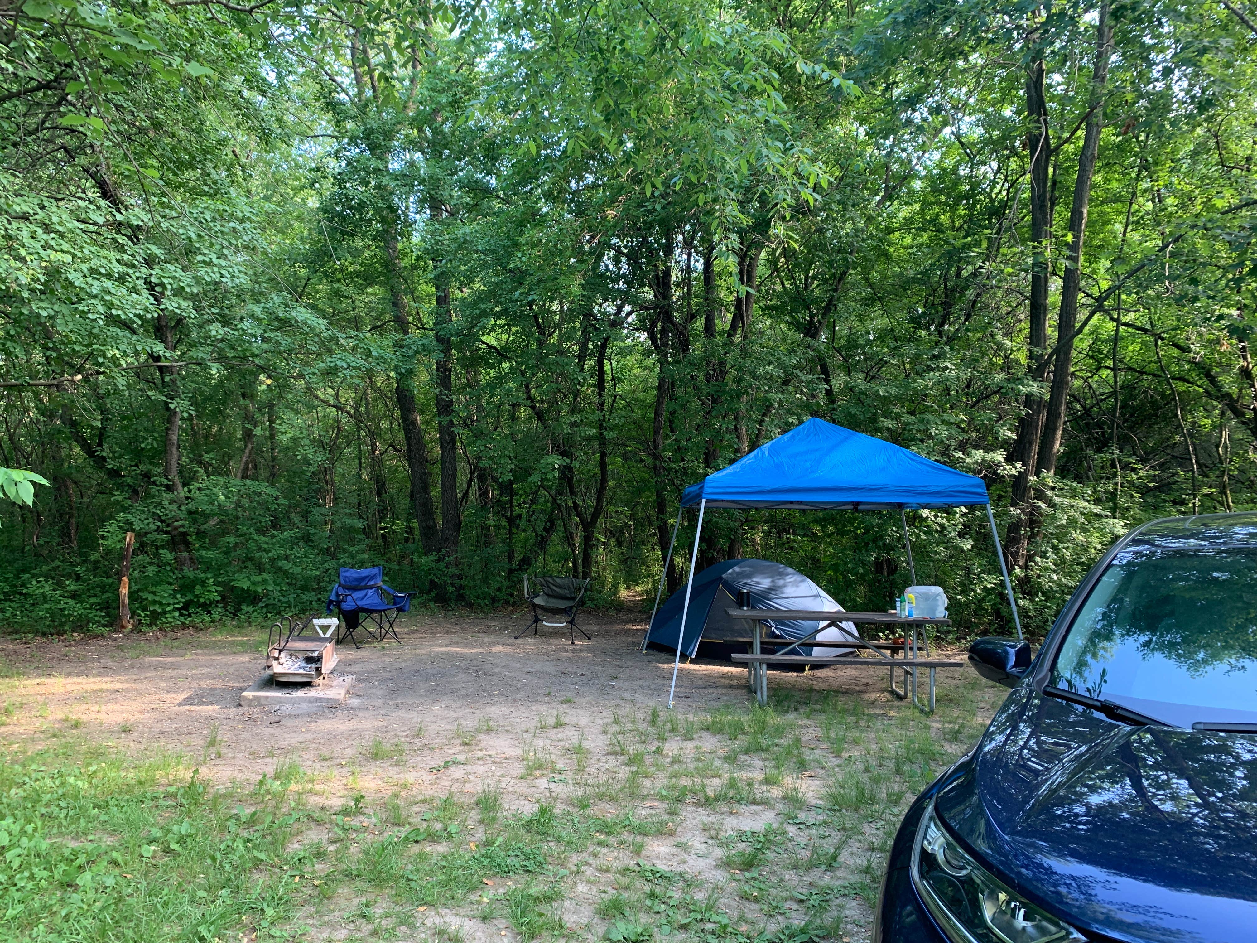 Camper-submitted photo at Turner Lake South — Chain O' Lakes State Park near Palatine, IL