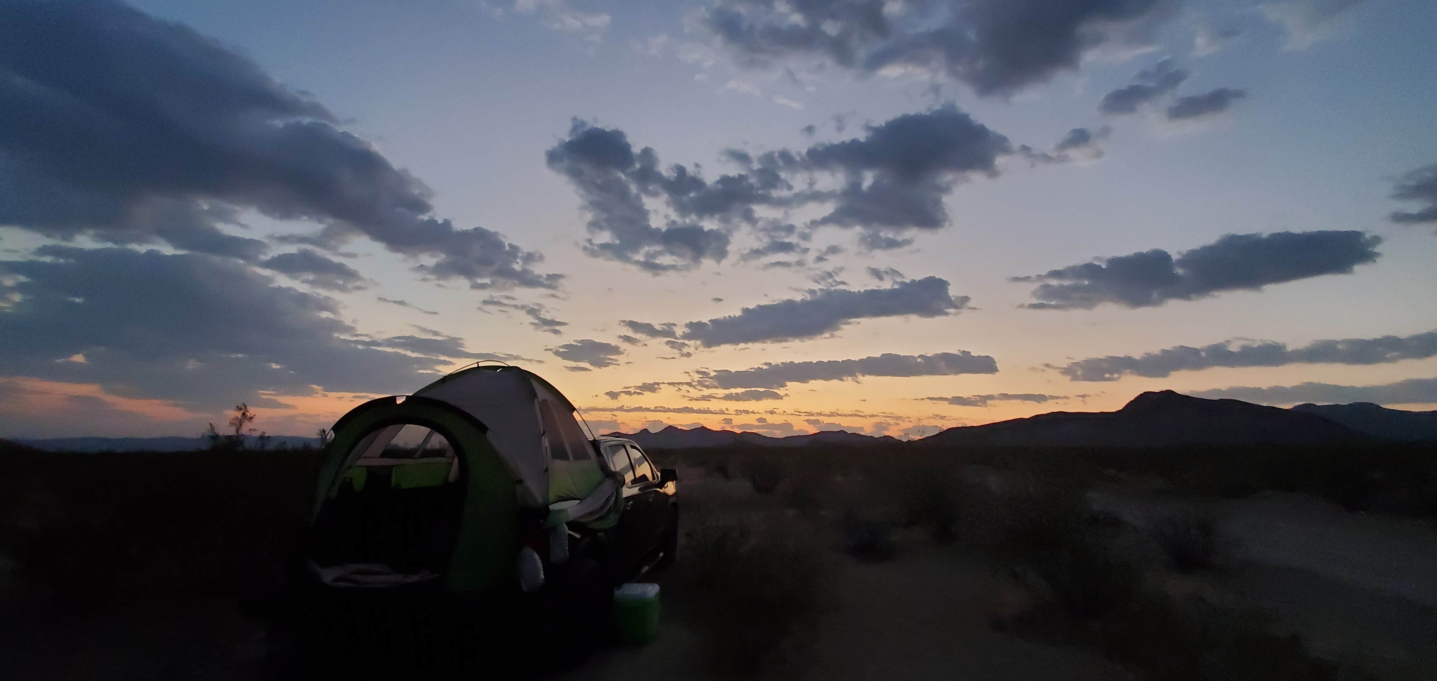 Alicia B.'s photo at Sawtooth Canyon Campground near Hinkley, CA