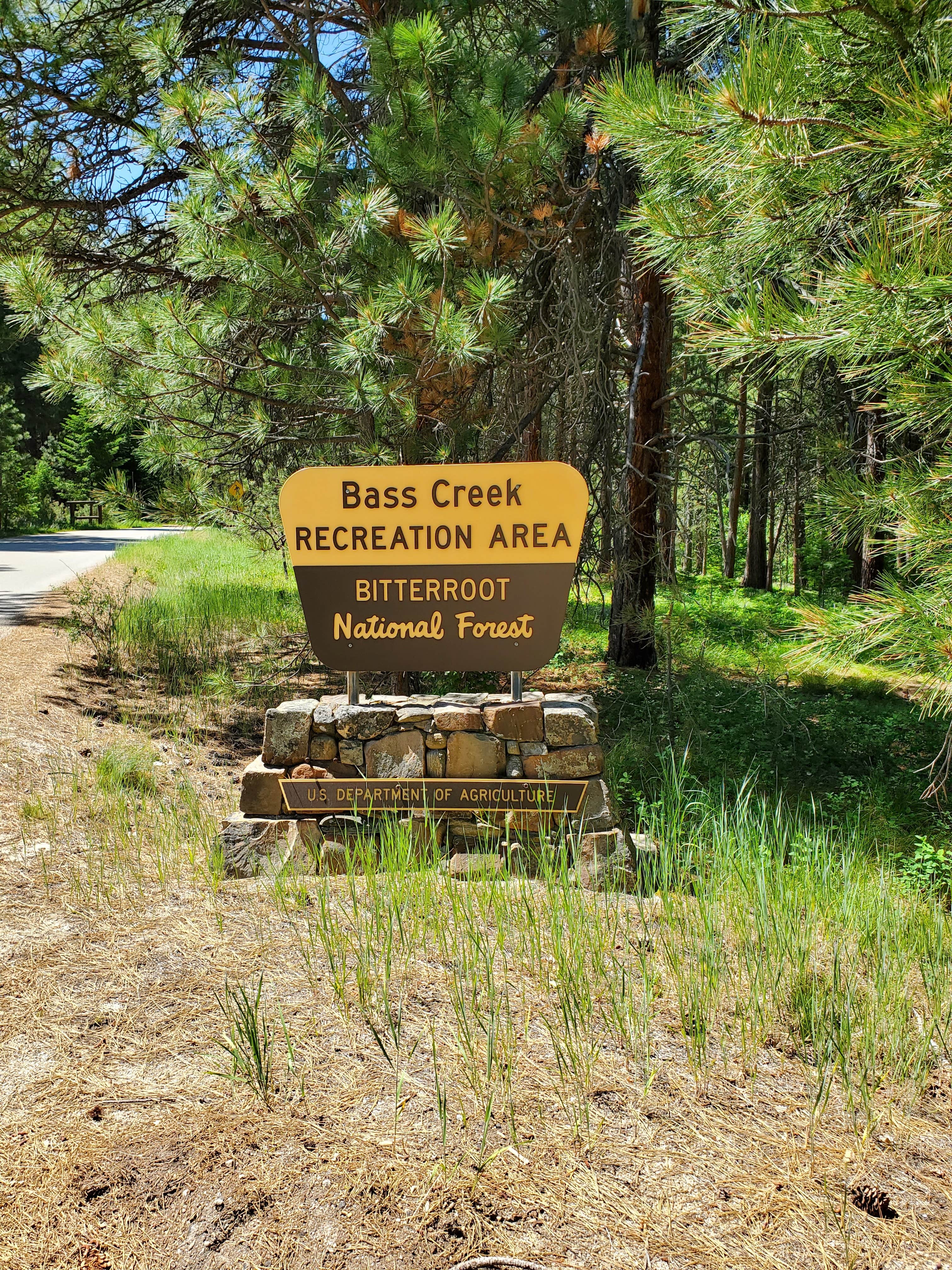 Camper-submitted photo at Charles Waters Campground near Lolo, MT