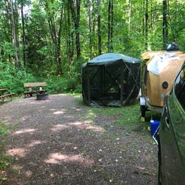Connors Lake Campground — Flambeau River State Forest