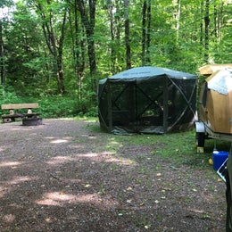 Connors Lake Campground — Flambeau River State Forest