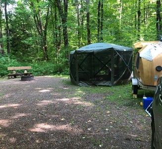 Camper-submitted photo from Connors Lake Campground — Flambeau River State Forest