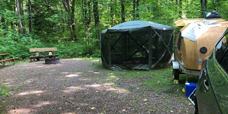 Camper submitted image from Connors Lake Campground — Flambeau River State Forest