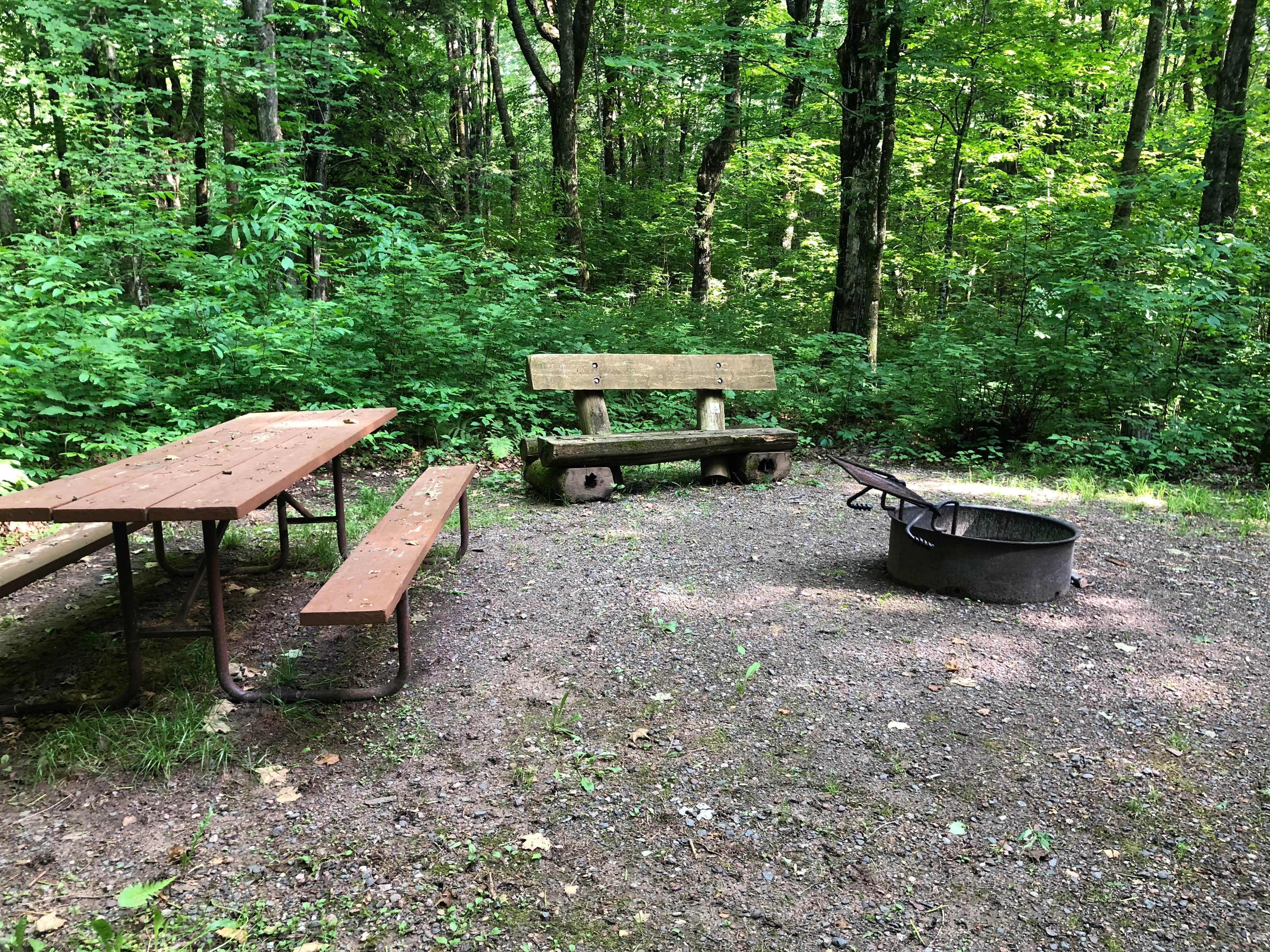 Camper submitted image from Connors Lake Campground — Flambeau River State Forest - 5