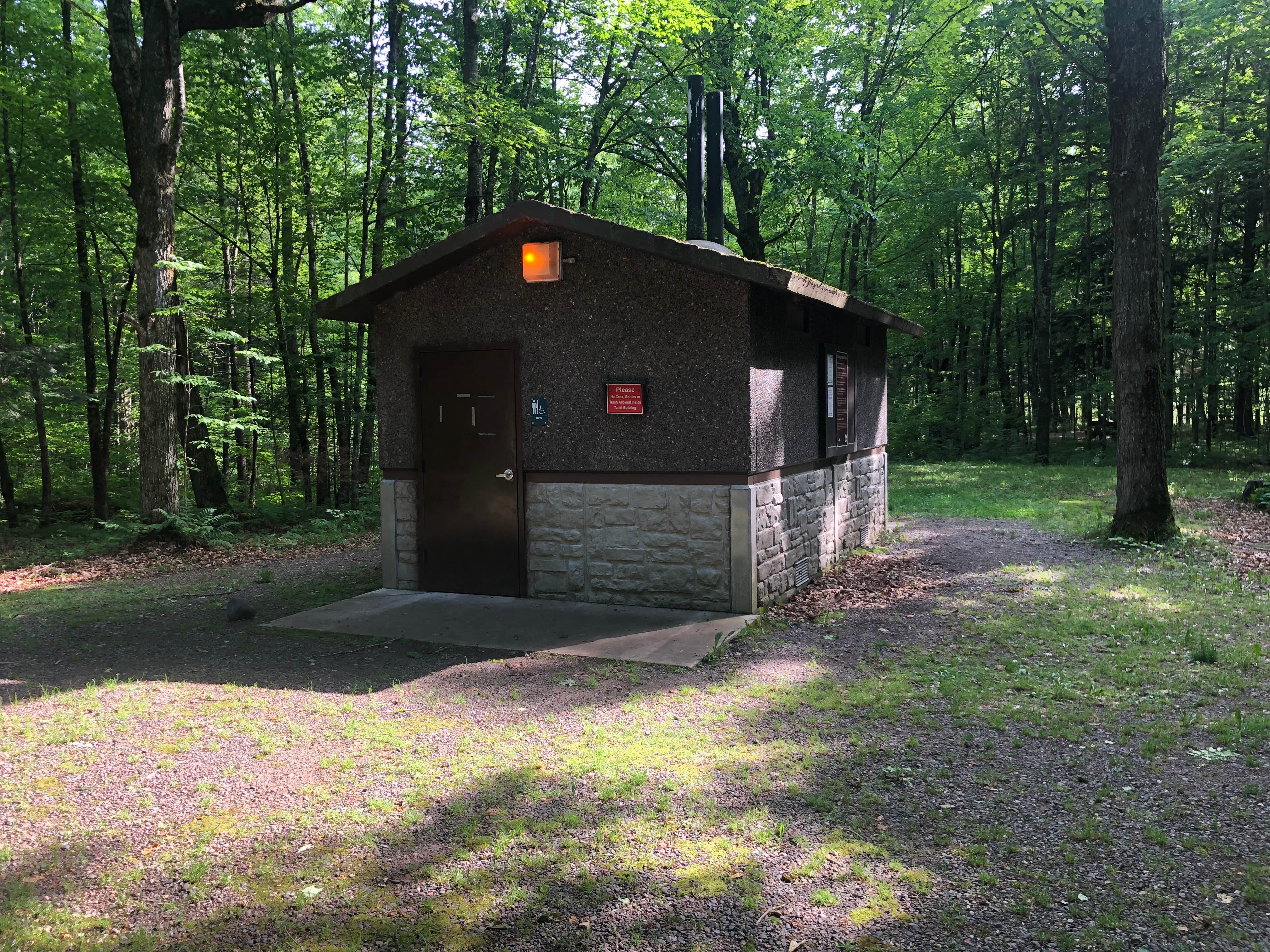 Camper submitted image from Connors Lake Campground — Flambeau River State Forest - 3
