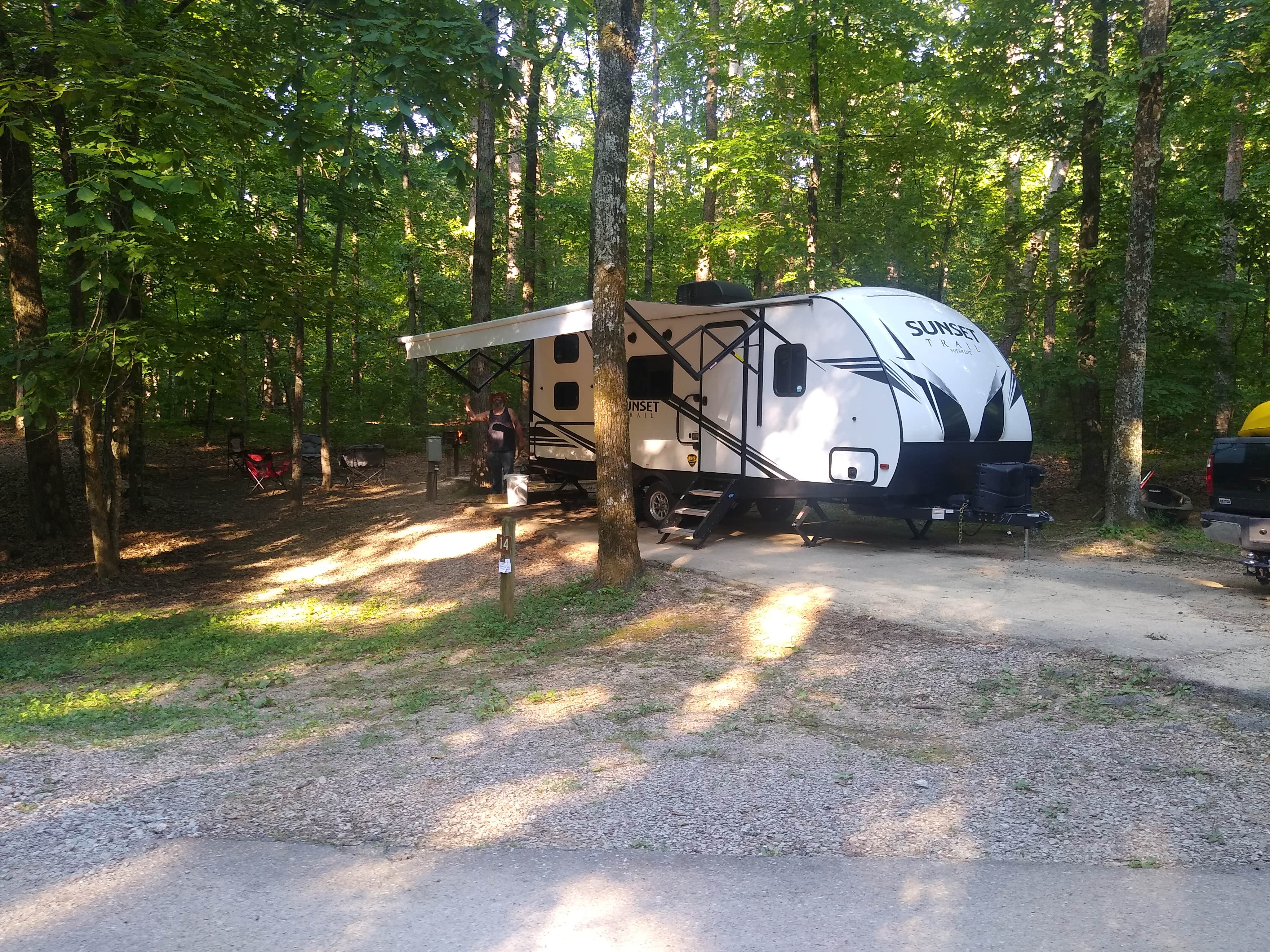 Audrey Y.'s photo of rv camping at Pickwick Landing State Park Campground near Tishomingo, MS