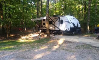 Audrey Y.'s photo of rv camping at Pickwick Landing State Park Campground near Corinth, MS