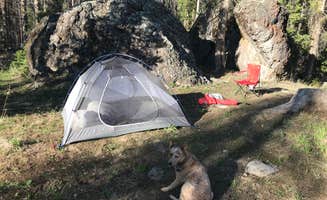 Jenny R.'s photo at Dispersed Camping--Mill Hollow/Utah FR054 near Hanna, UT