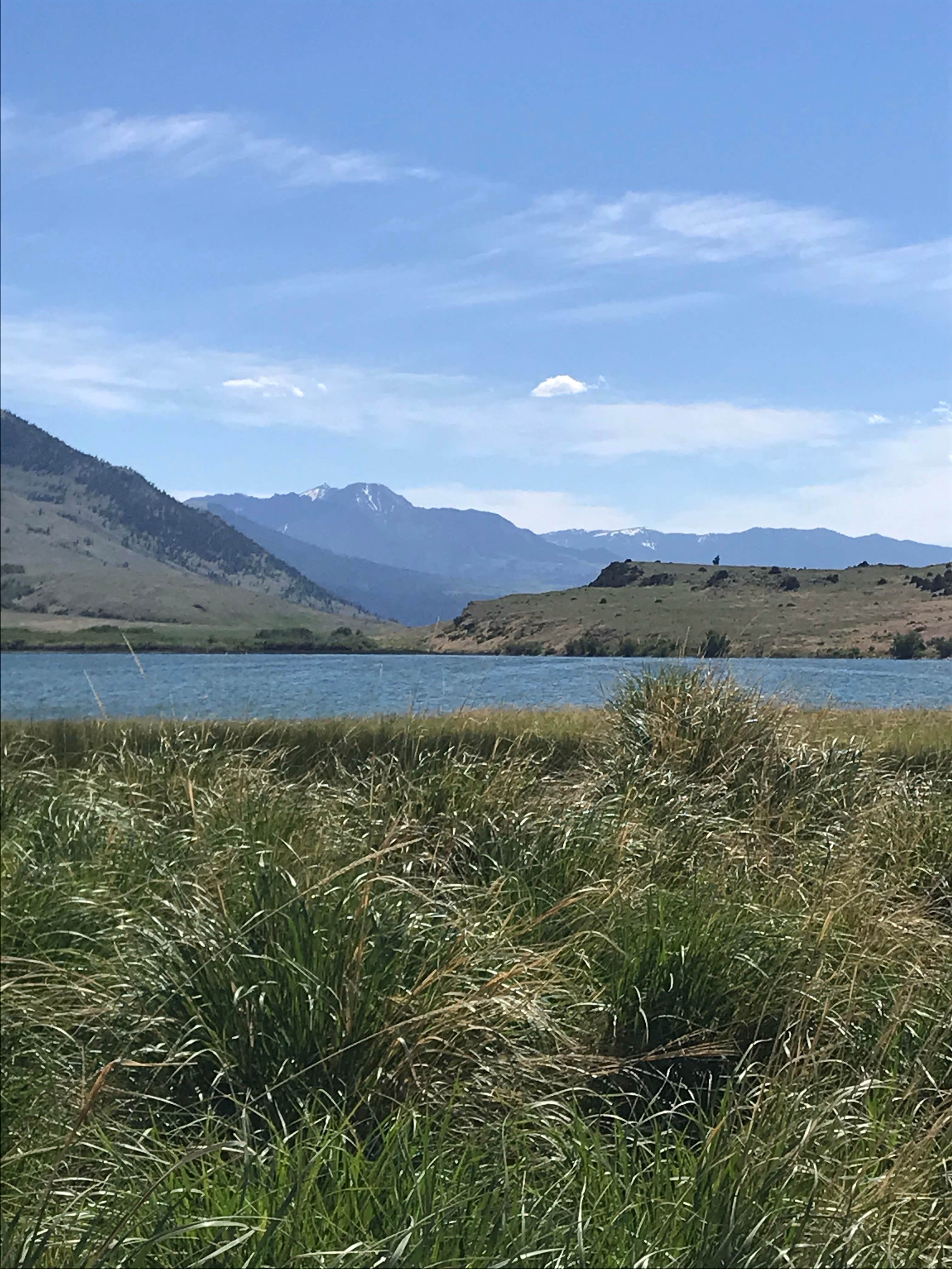 Camper-submitted photo at Dailey Lake near Custer Gallatin National Forest