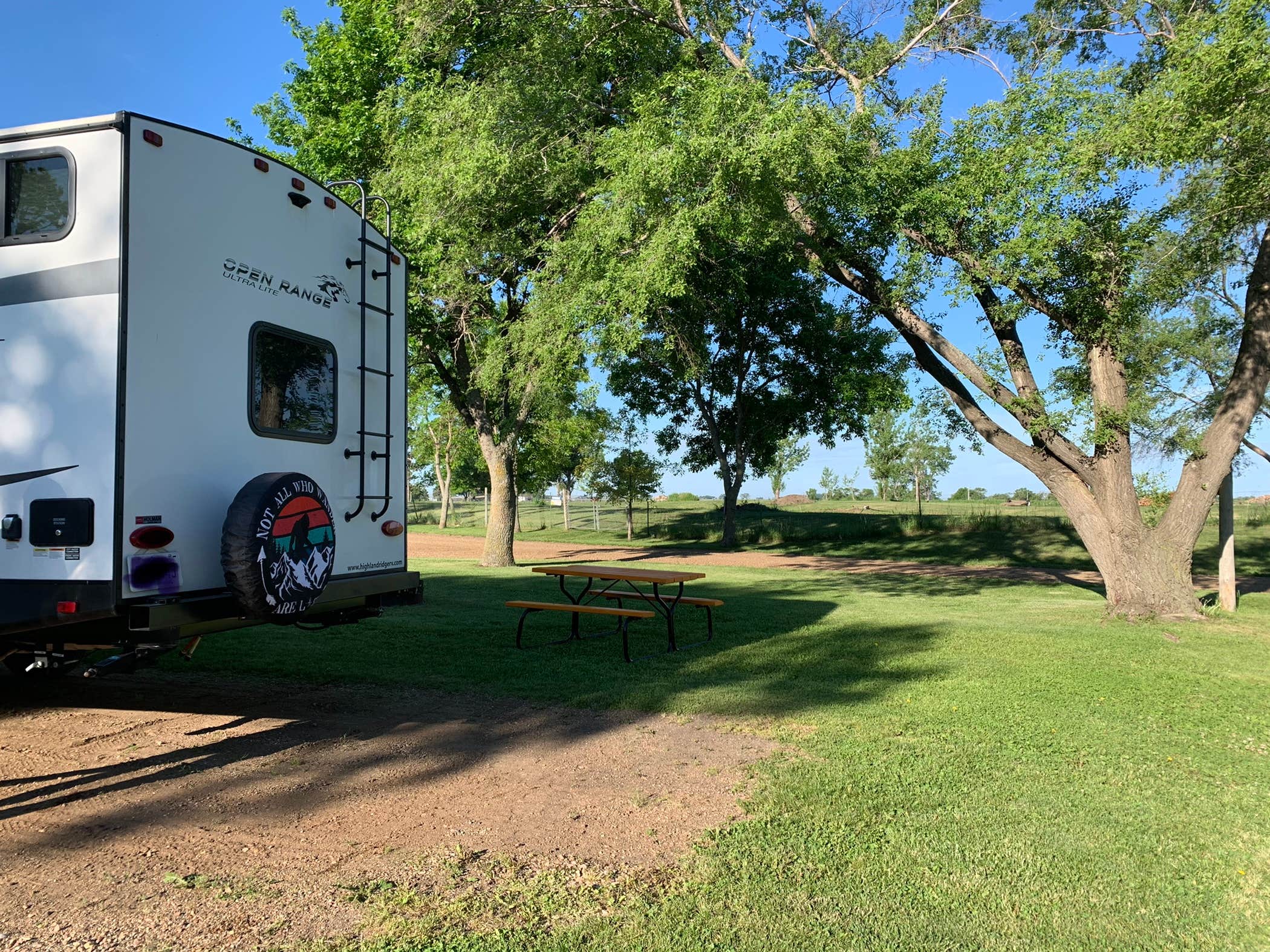 Karen B.'s photo of rv camping at Dakota Sunsets RV Park near Canistota, SD