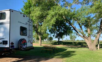 Camping near Lake Vermillion Recreation Area: Dakota Sunsets RV Park, Canistota, South Dakota