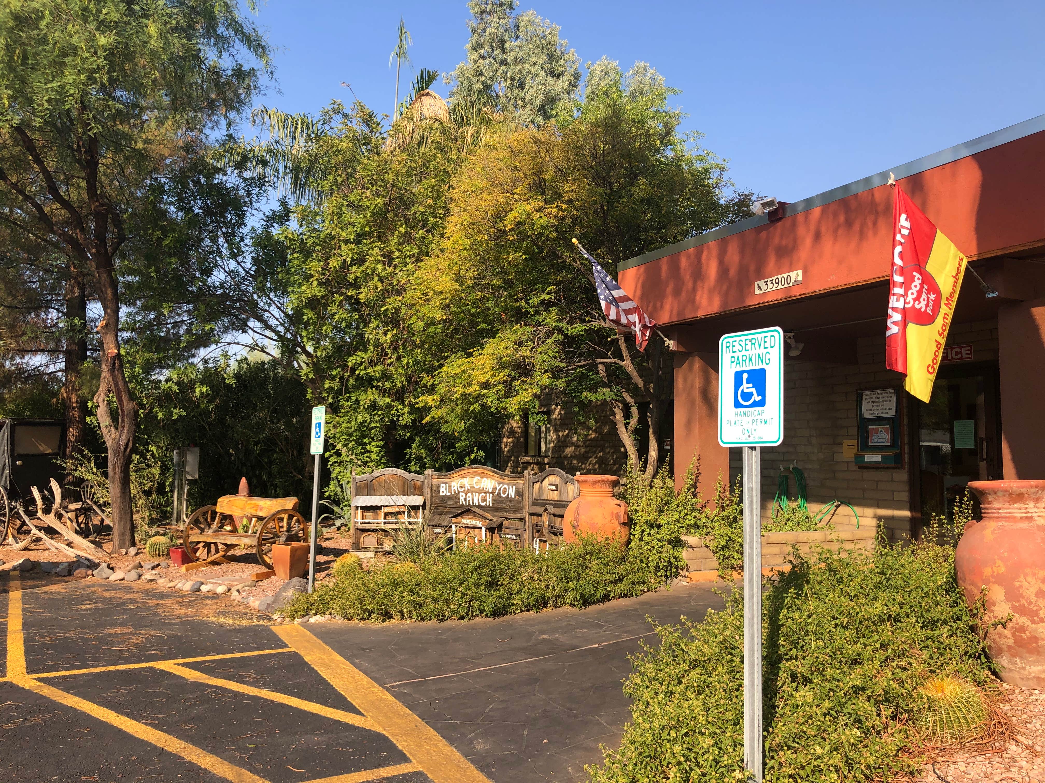 Camper submitted image from Black Canyon Ranch RV Resort - 4