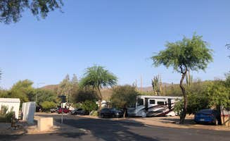 Kelly M.'s photo of rv camping at Black Canyon Ranch RV Resort near Yarnell, AZ