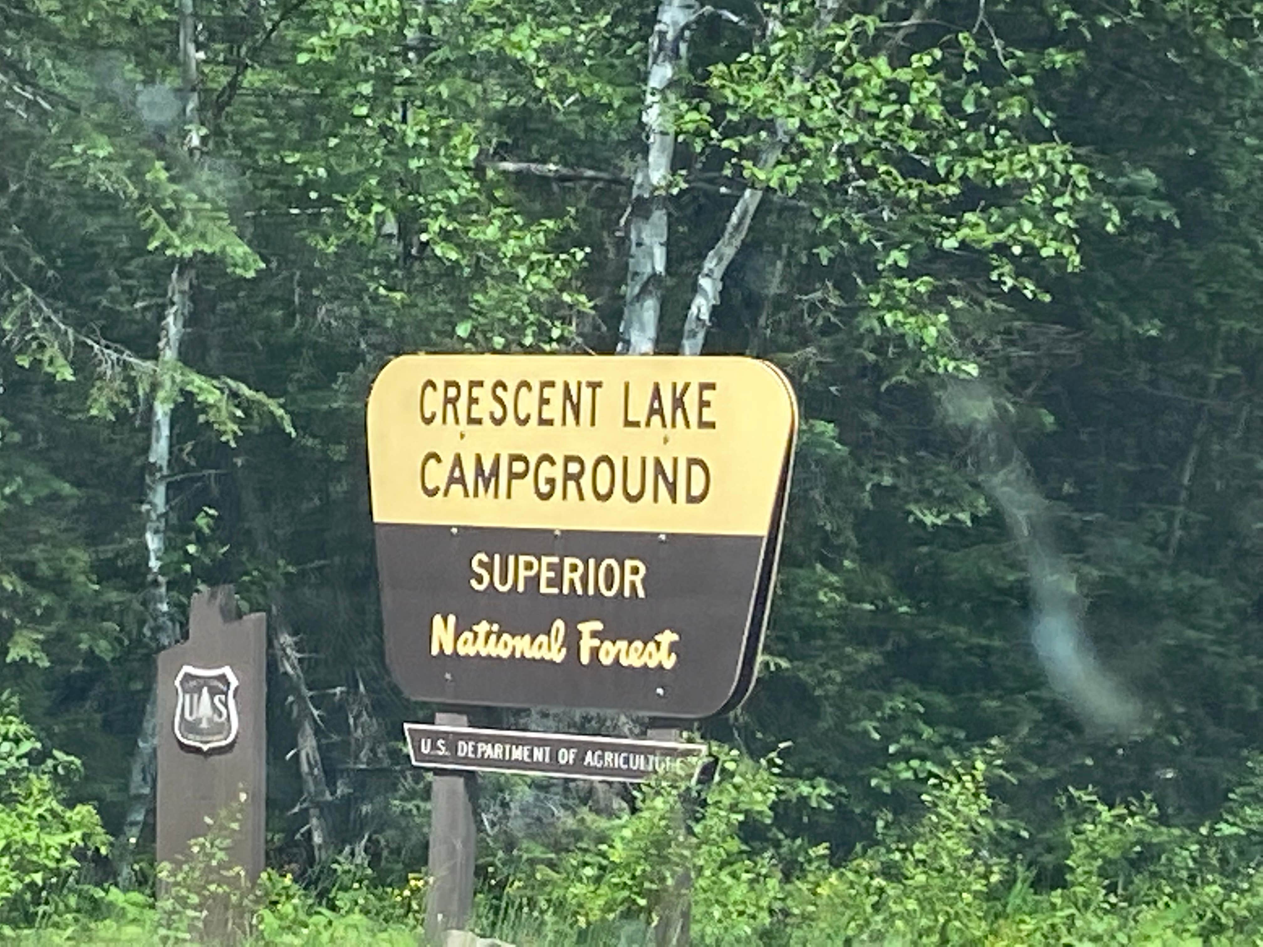 Camper-submitted photo at Crescent Lake Campground near Lutsen, MN