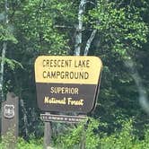 Review photo of Crescent Lake Campground by Christina P., June 19, 2021