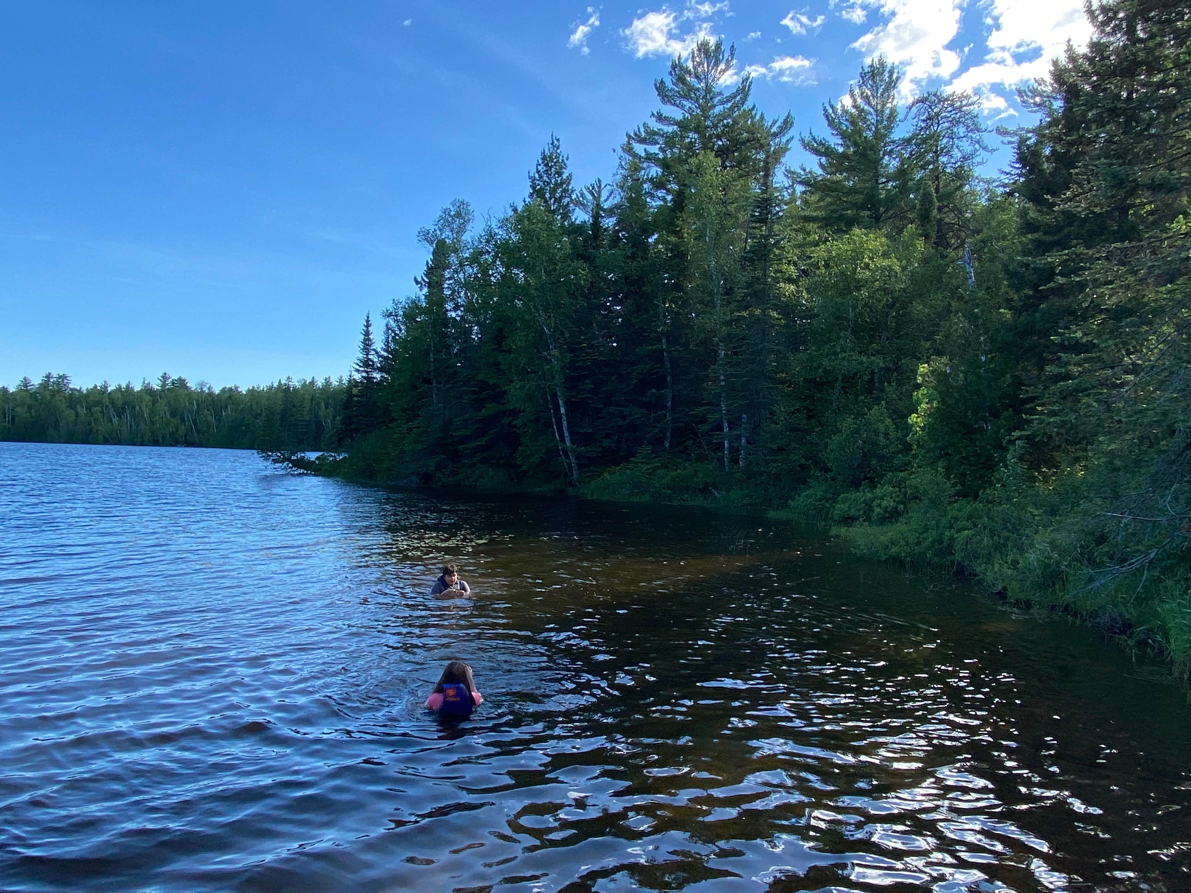 Camper submitted image from Crescent Lake Campground - 4