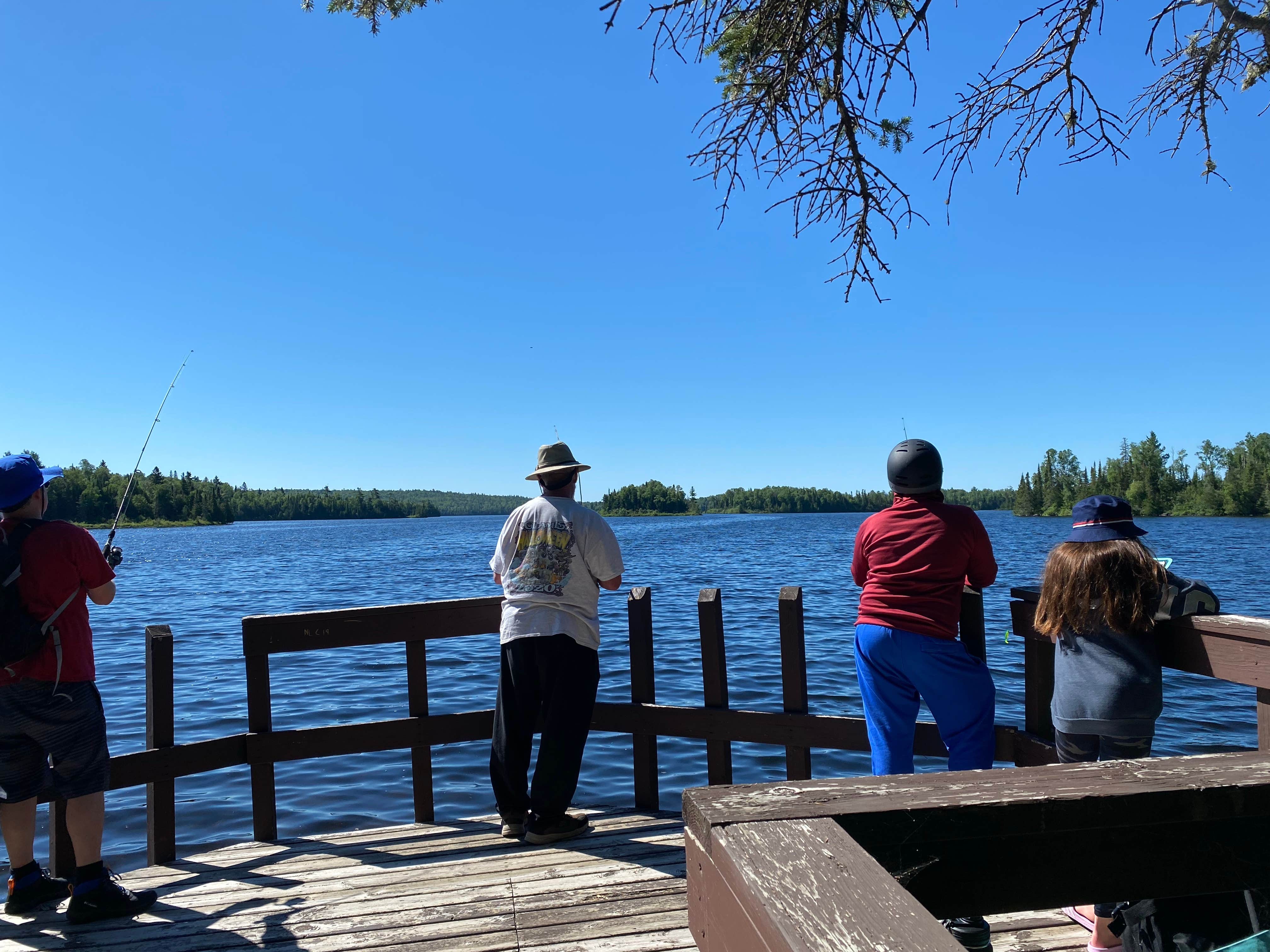 Camper submitted image from Crescent Lake Campground - 3
