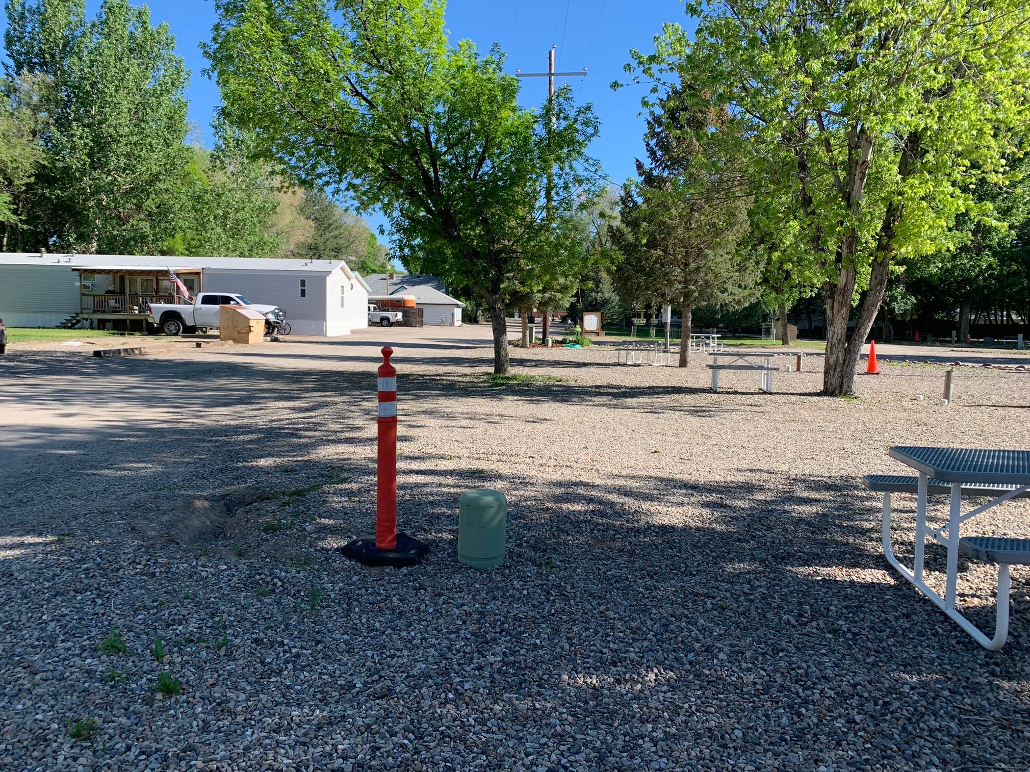 Camper submitted image from Worland RV Park & Campground - 3