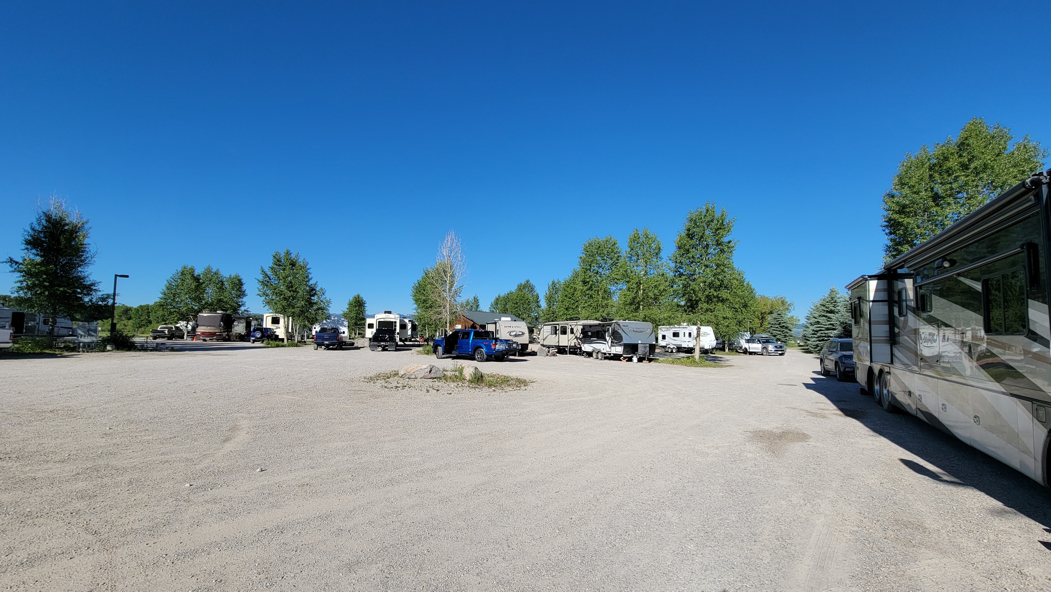 Camper submitted image from Teton Peaks Lodge & RV Park - 3
