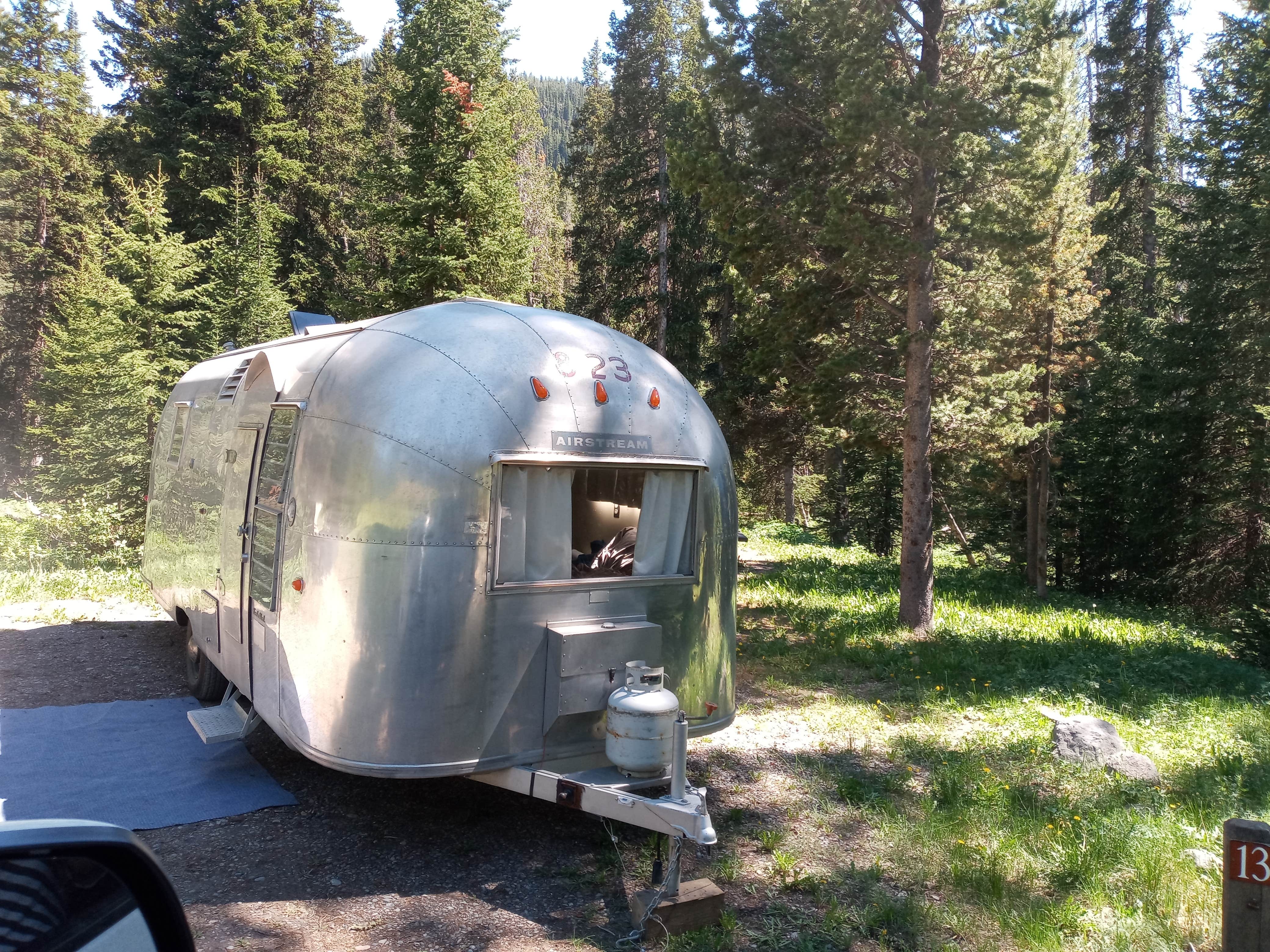 Camper-submitted photo at Soda Butte Campground near Cooke City, MT