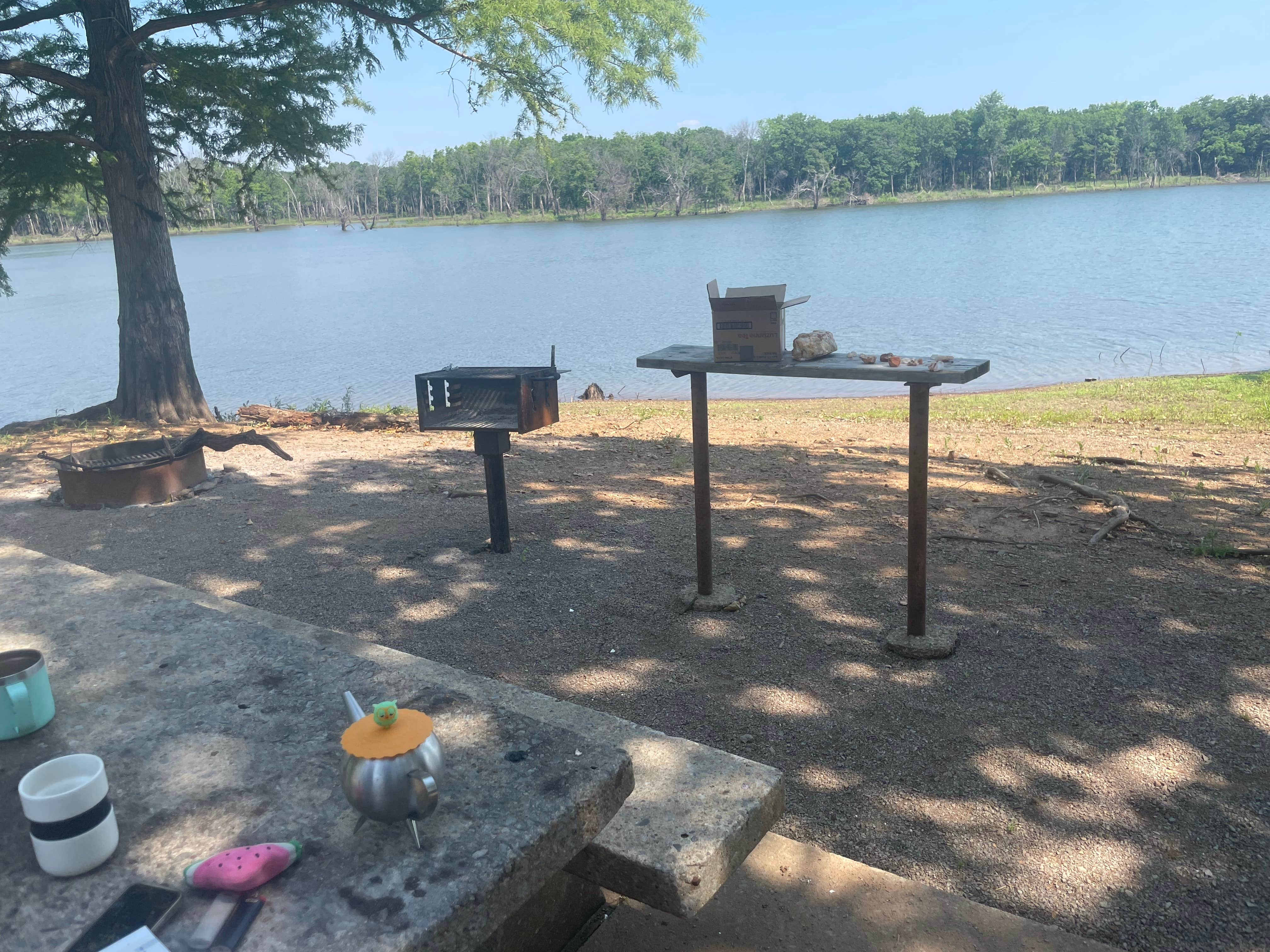 Camper-submitted photo at Wahoo Bay near Fort Gibson, OK