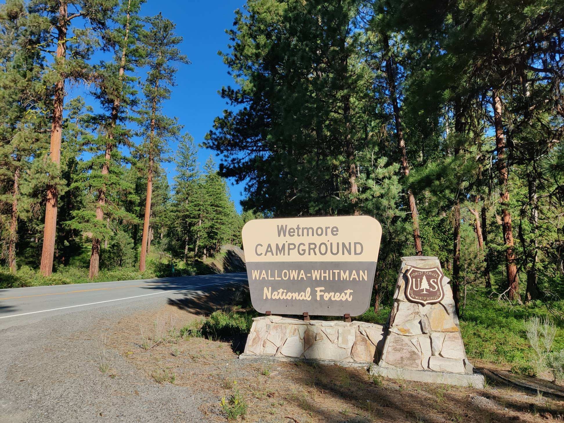 Camper submitted image from Wetmore Campground - 3