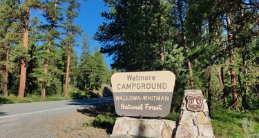 Wetmore Campground