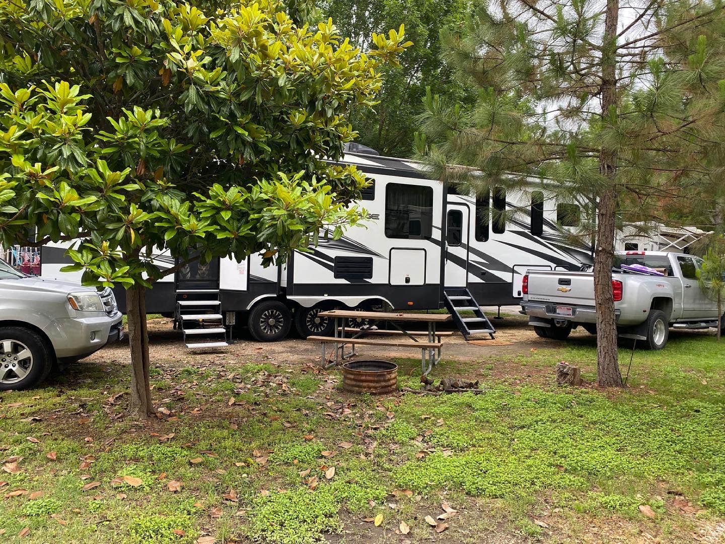 Kimberly D.'s photo of rv camping at North Texas Jellystone near Mansfield, TX