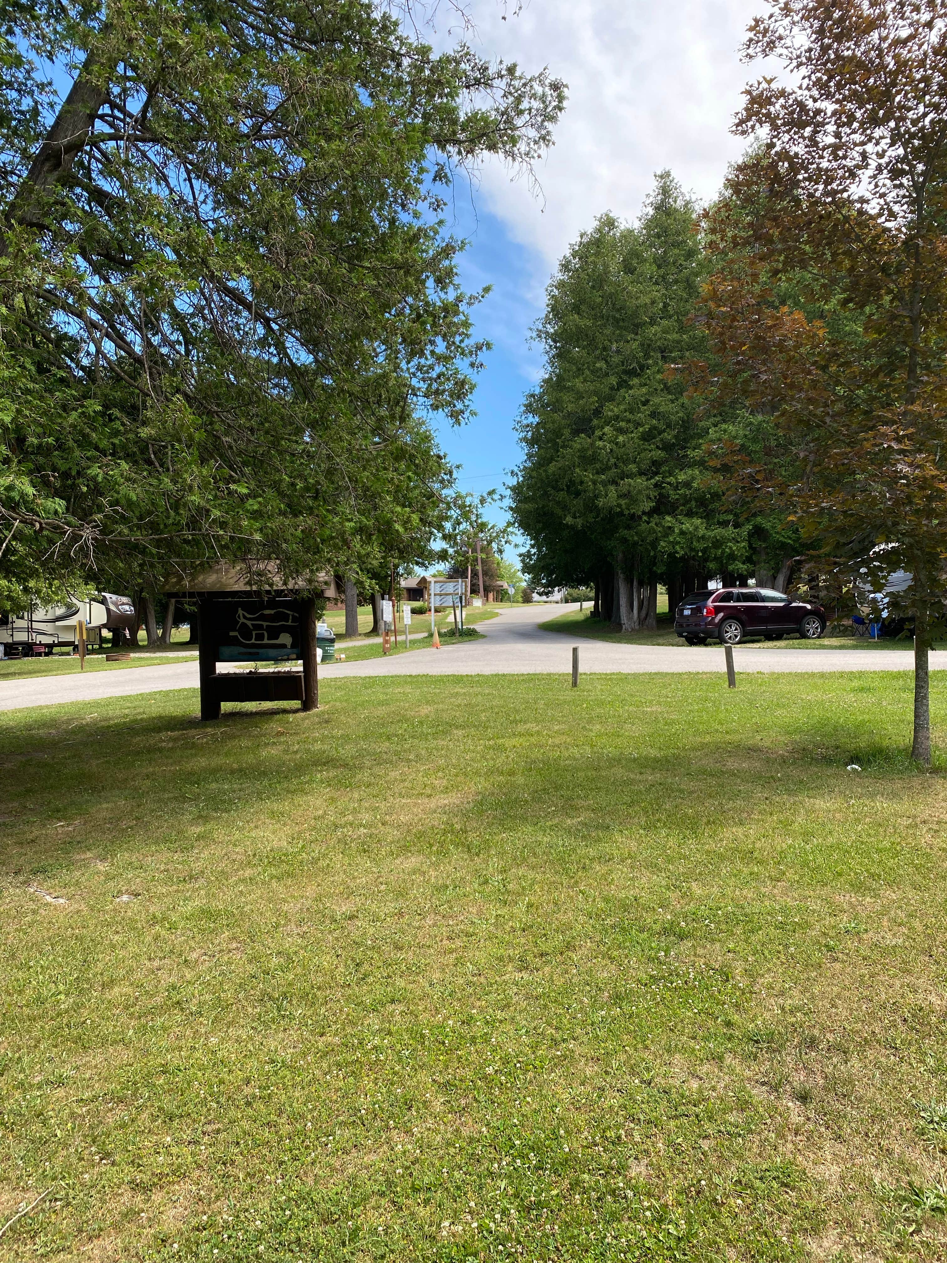 Camping near Long Lake County Park: Emerick Park Campground, Atlanta, Michigan