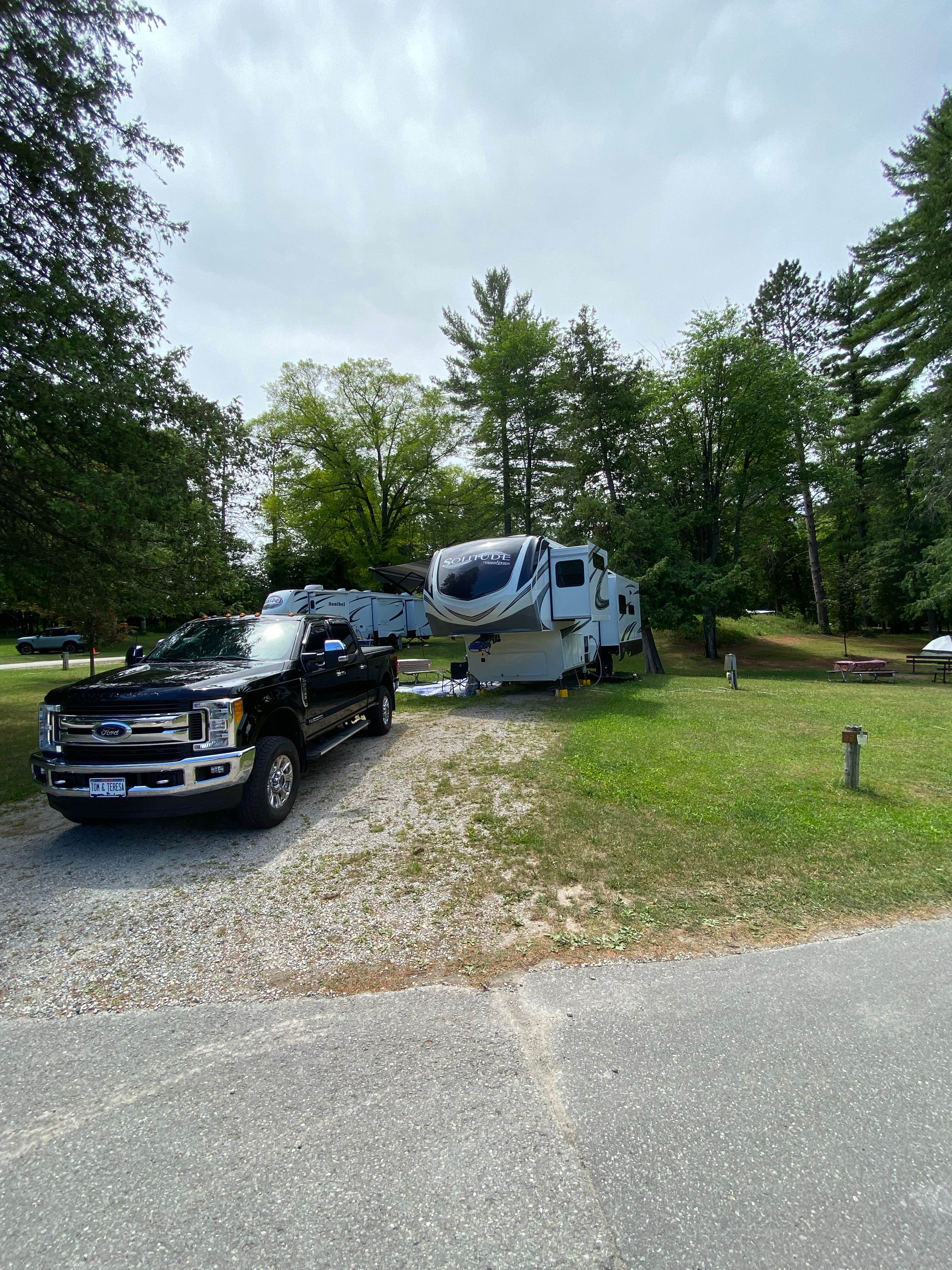 Camper-submitted photo at Emerick Park Campground near Atlanta, MI