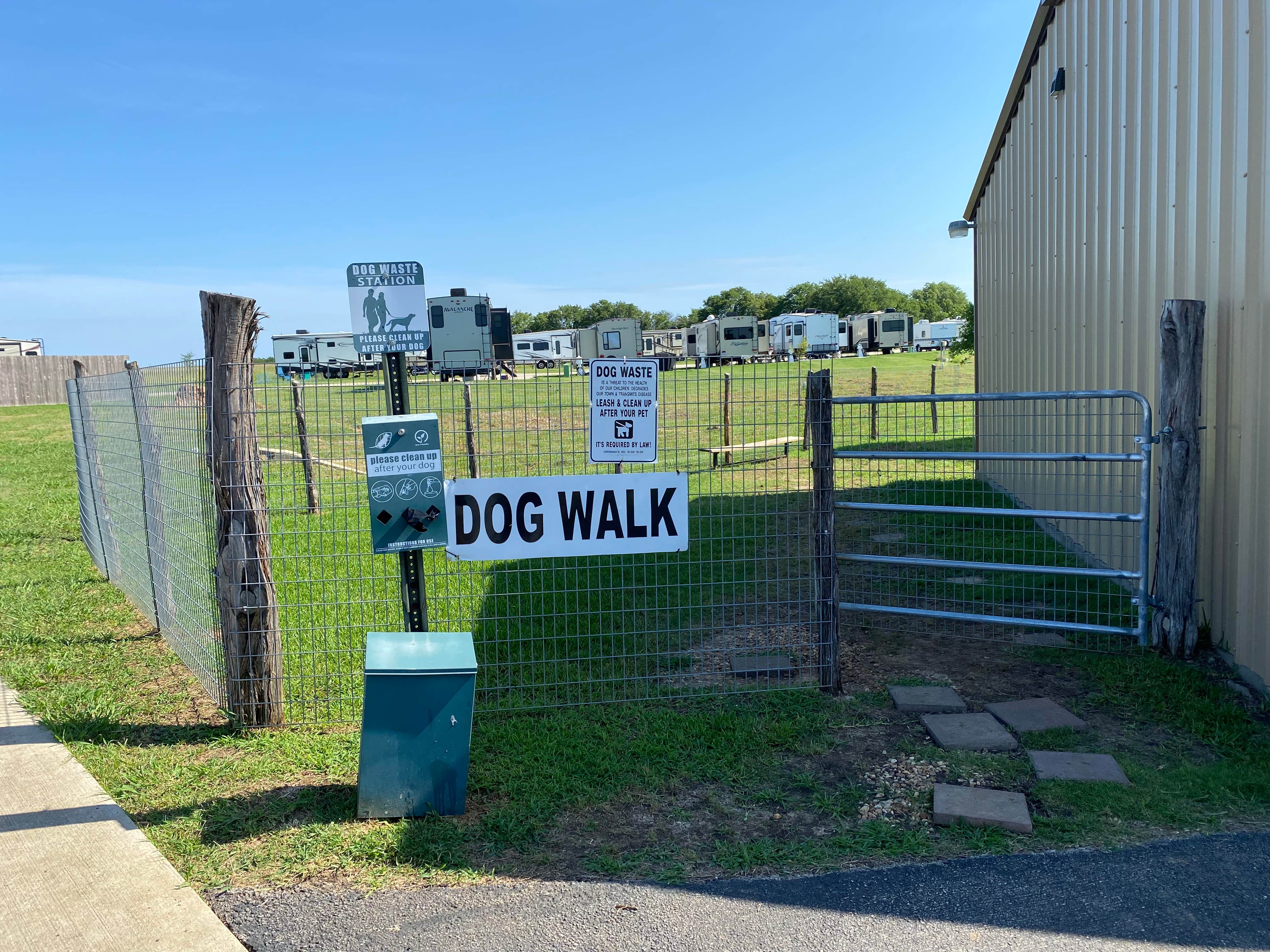 Camper-submitted photo at Brazos Valley RV Park near Bryan, TX