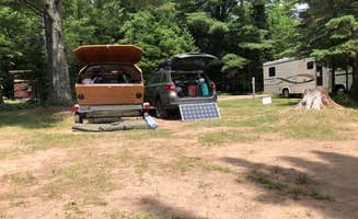 Art S.'s photo of rv camping at Lake of the Falls County Park near Kennan, WI