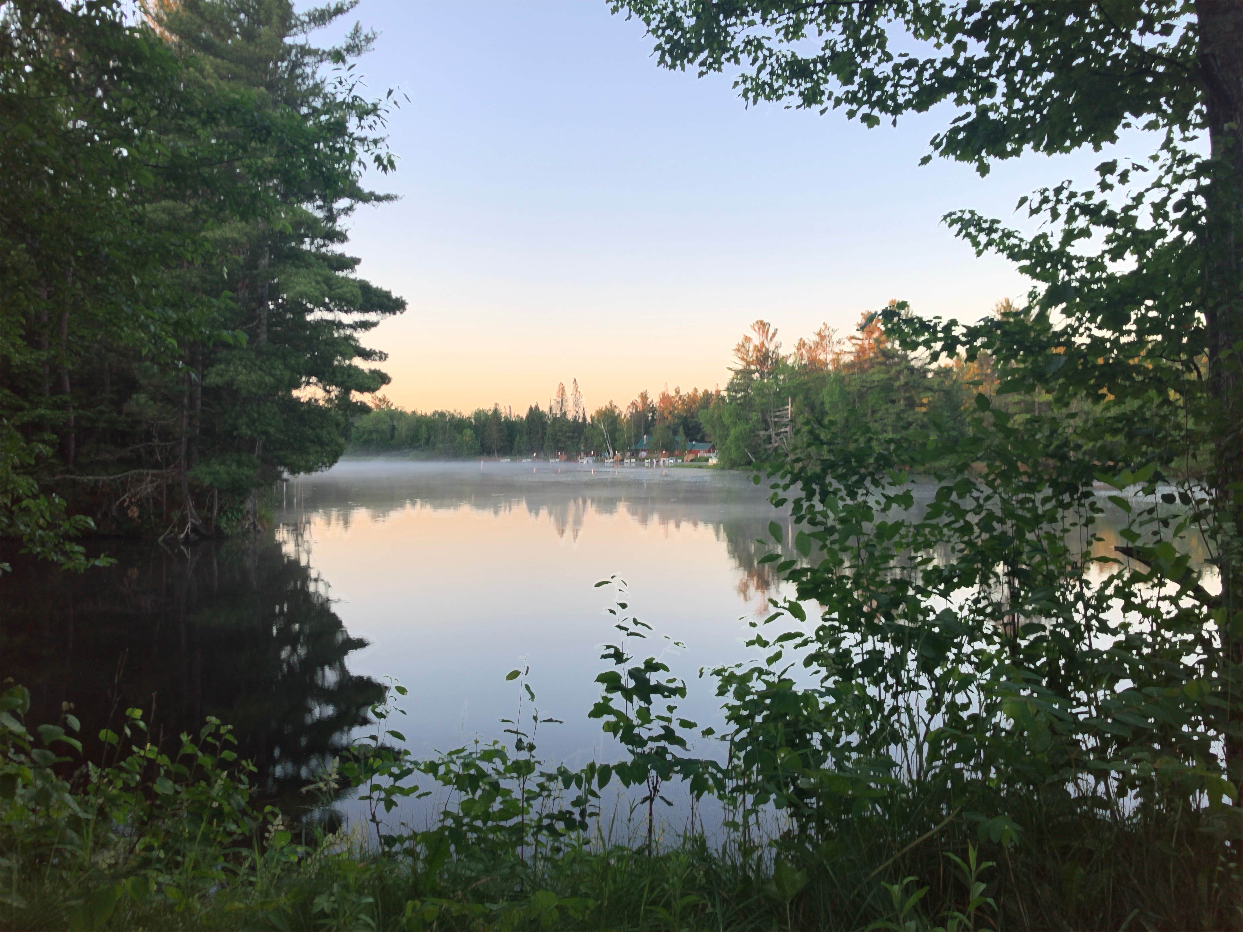 Camper submitted image from Lake of the Falls County Park - 4