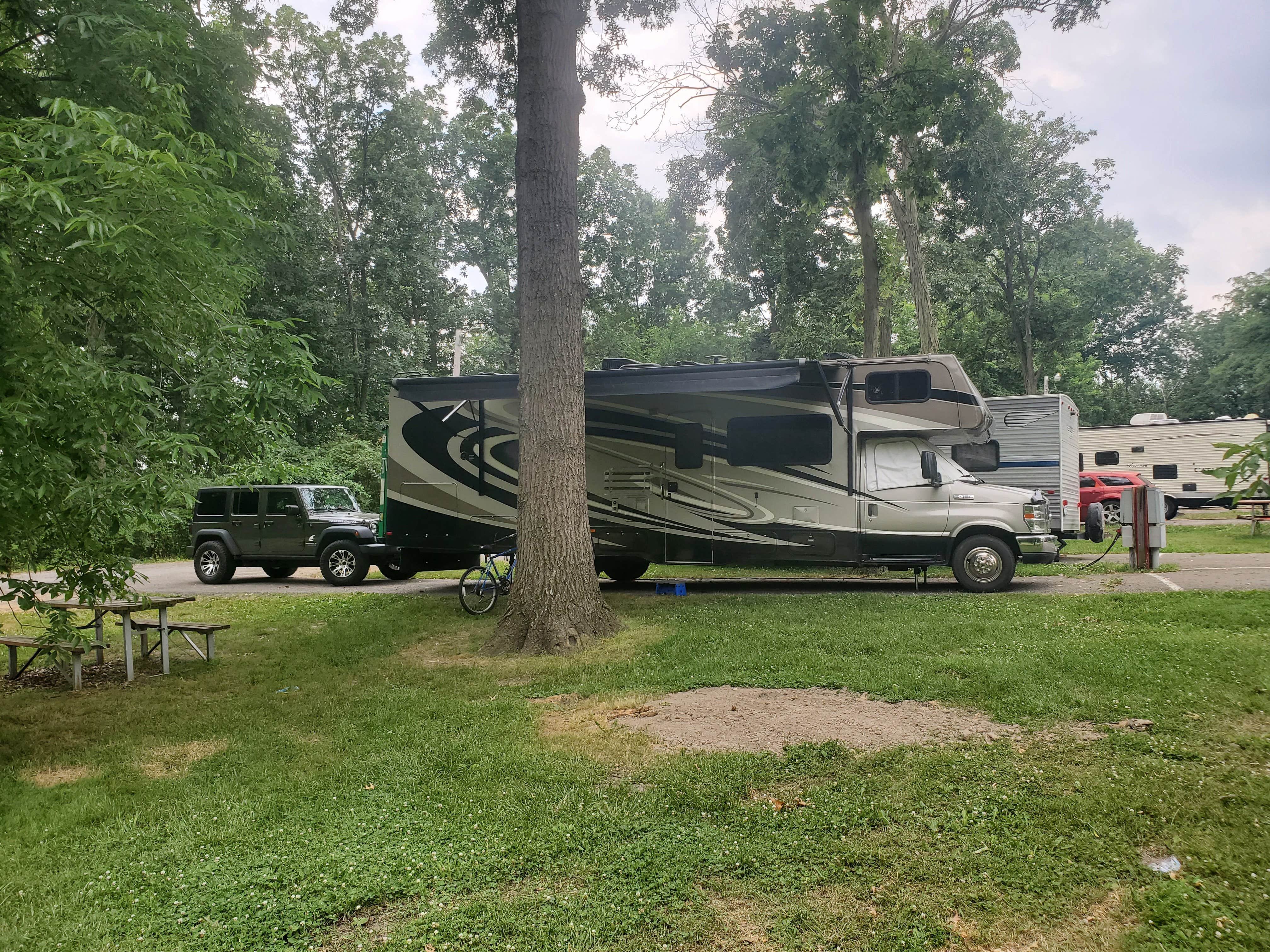 Camper-submitted photo at Lakeview Park - Mexico near Hallsville, MO