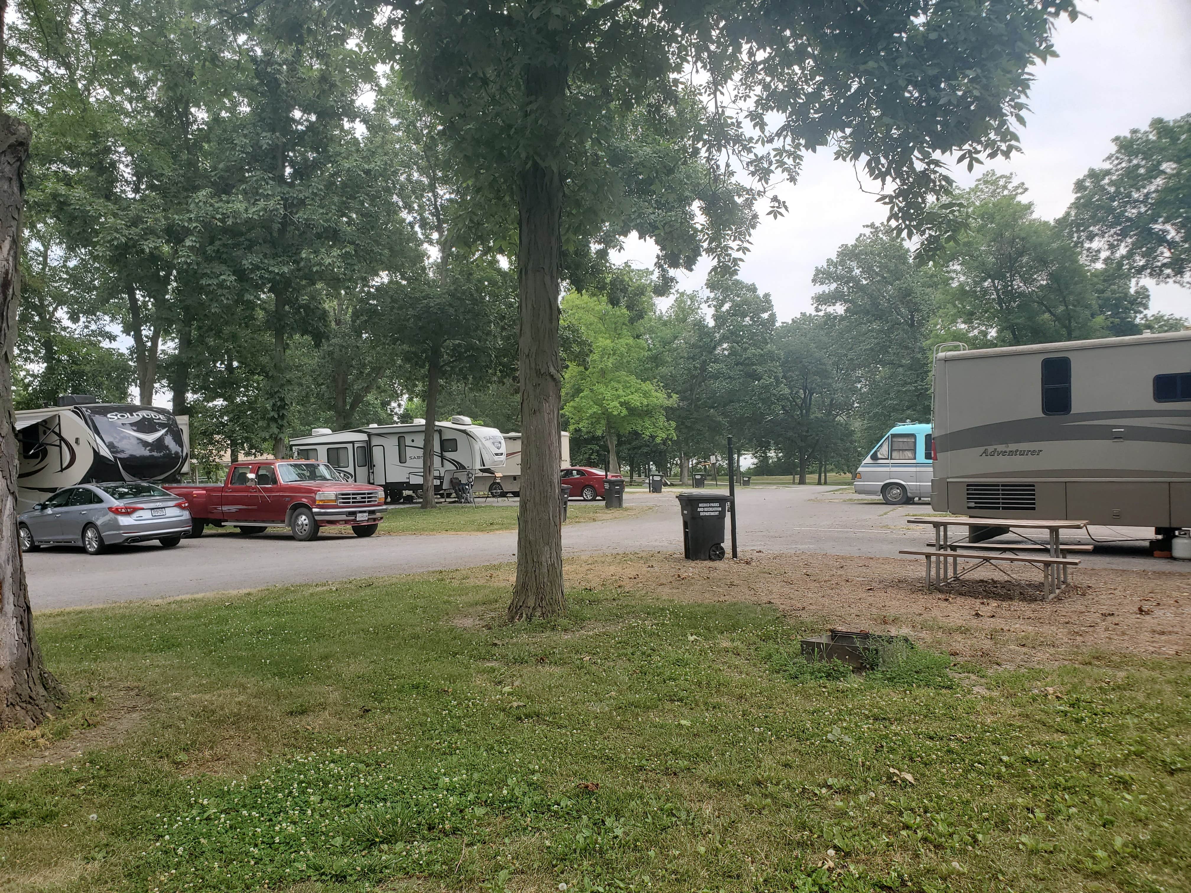 Camper-submitted photo at Lakeview Park - Mexico near Hallsville, MO