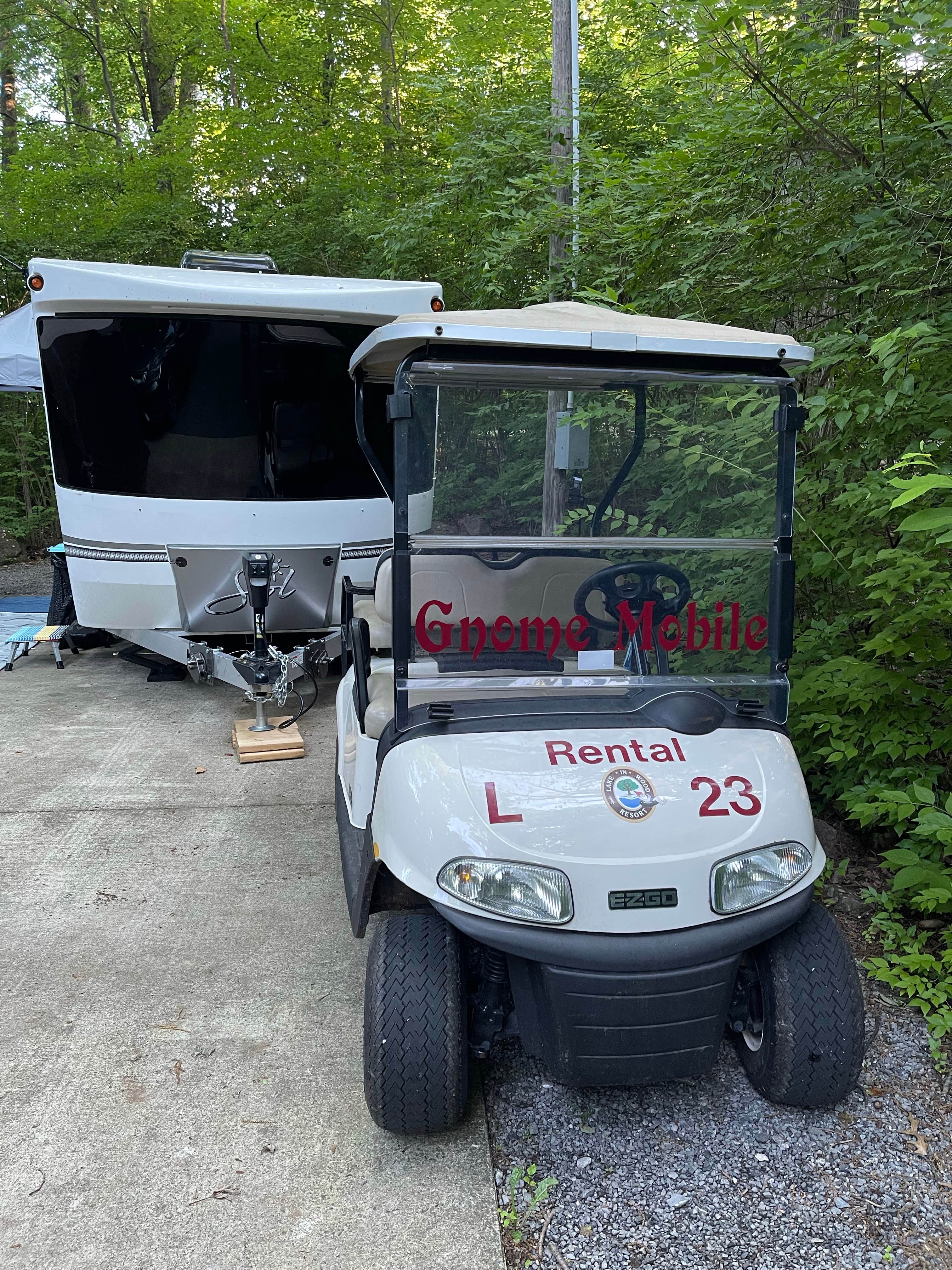 Camper-submitted photo at Lake In Wood Resort near Sinking Spring, PA