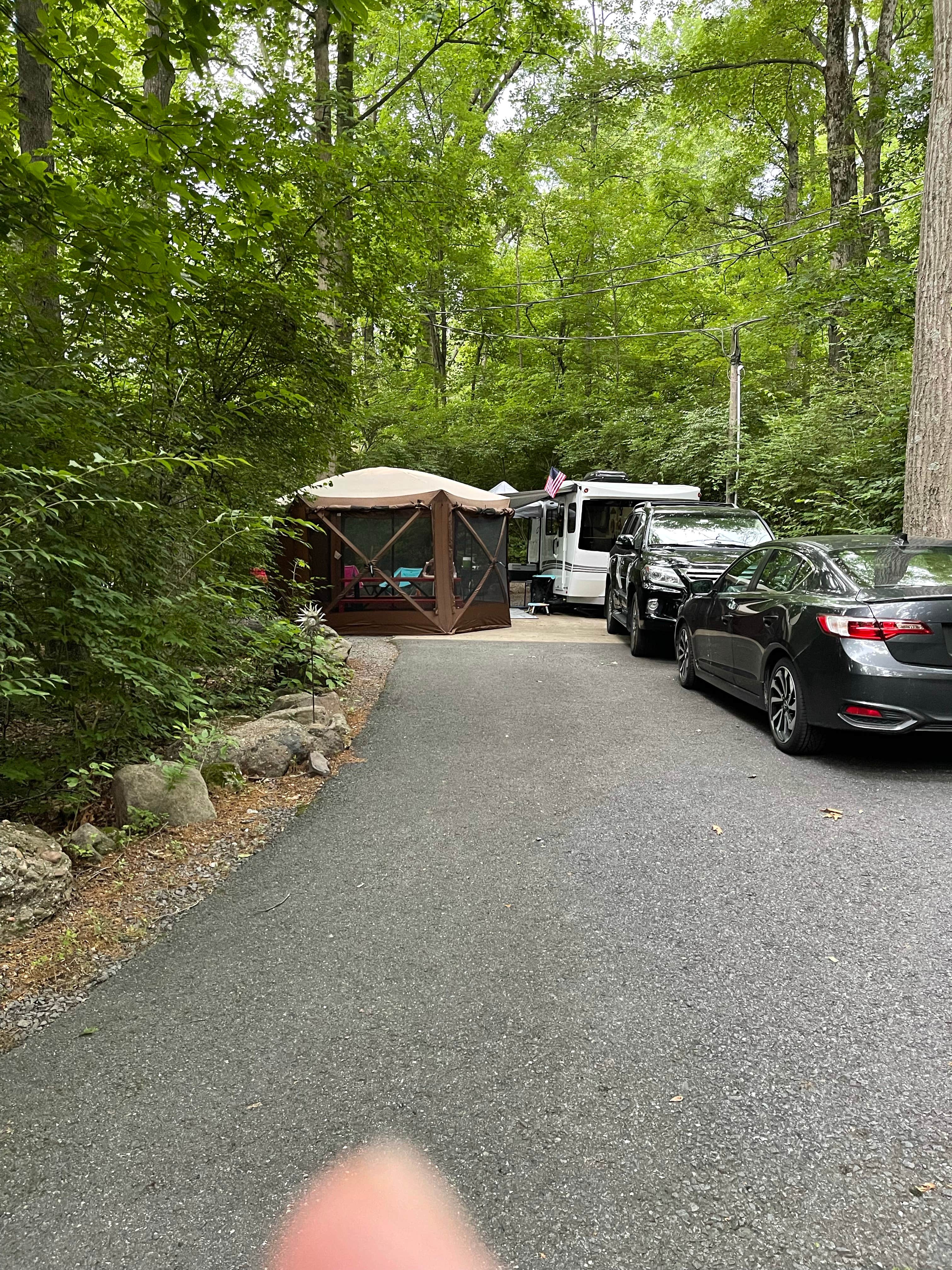 Camper-submitted photo at Lake In Wood Resort near Sinking Spring, PA