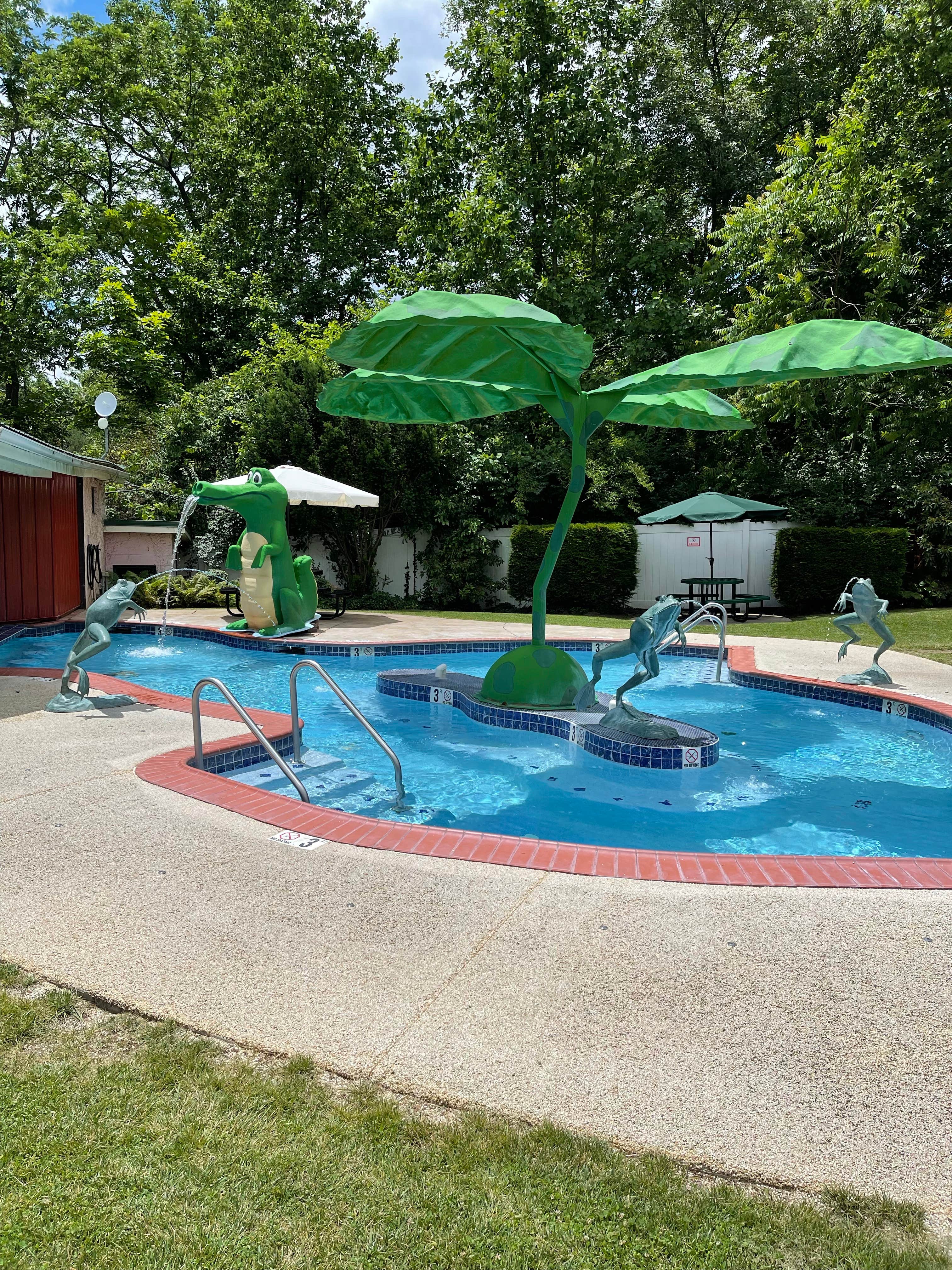 Camper-submitted photo at Lake In Wood Resort near Sinking Spring, PA