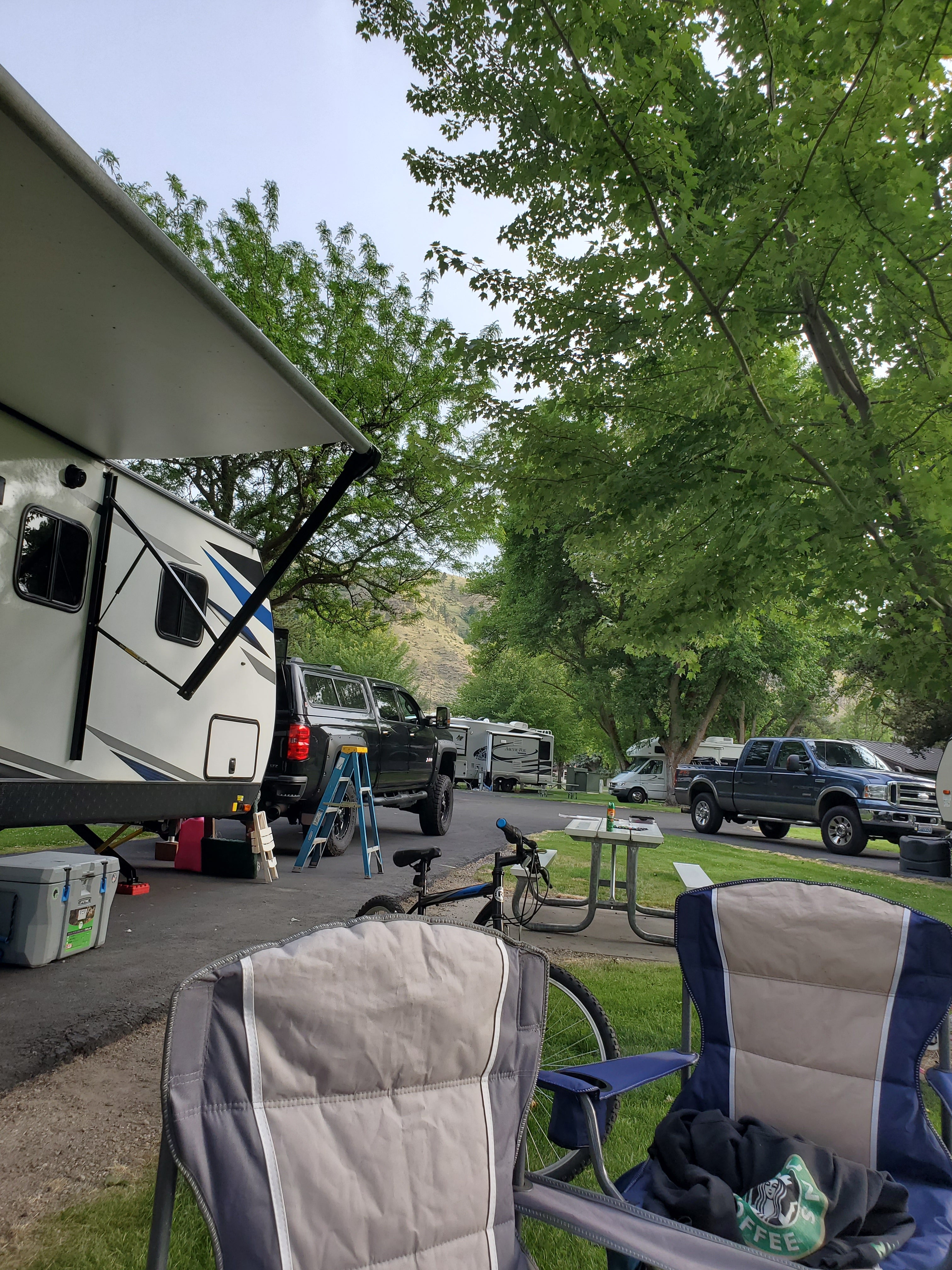 Camper submitted image from Wenatchee River County Park - 5
