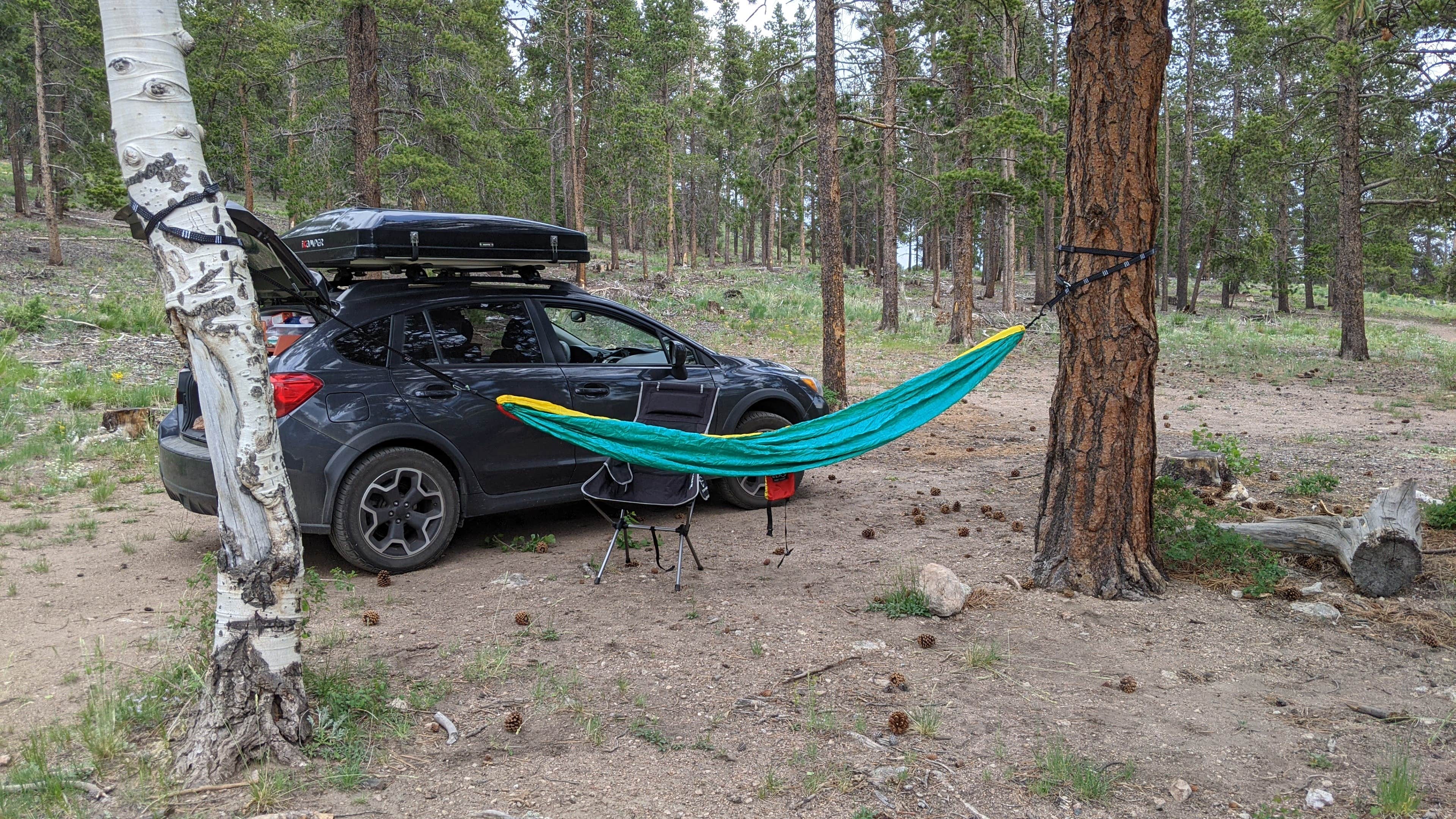 Camper-submitted photo at 228A Dispersed Campsite near Monarch, CO