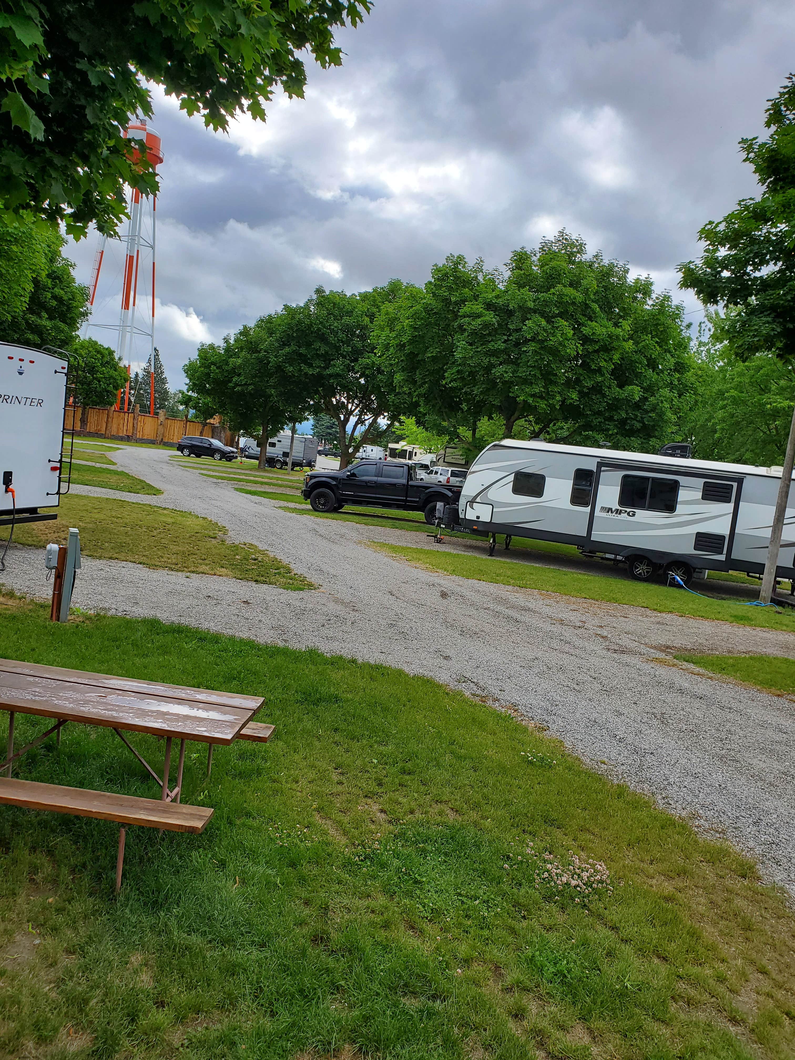 Camper-submitted photo at Spokane KOA Journey near Spokane Valley, WA