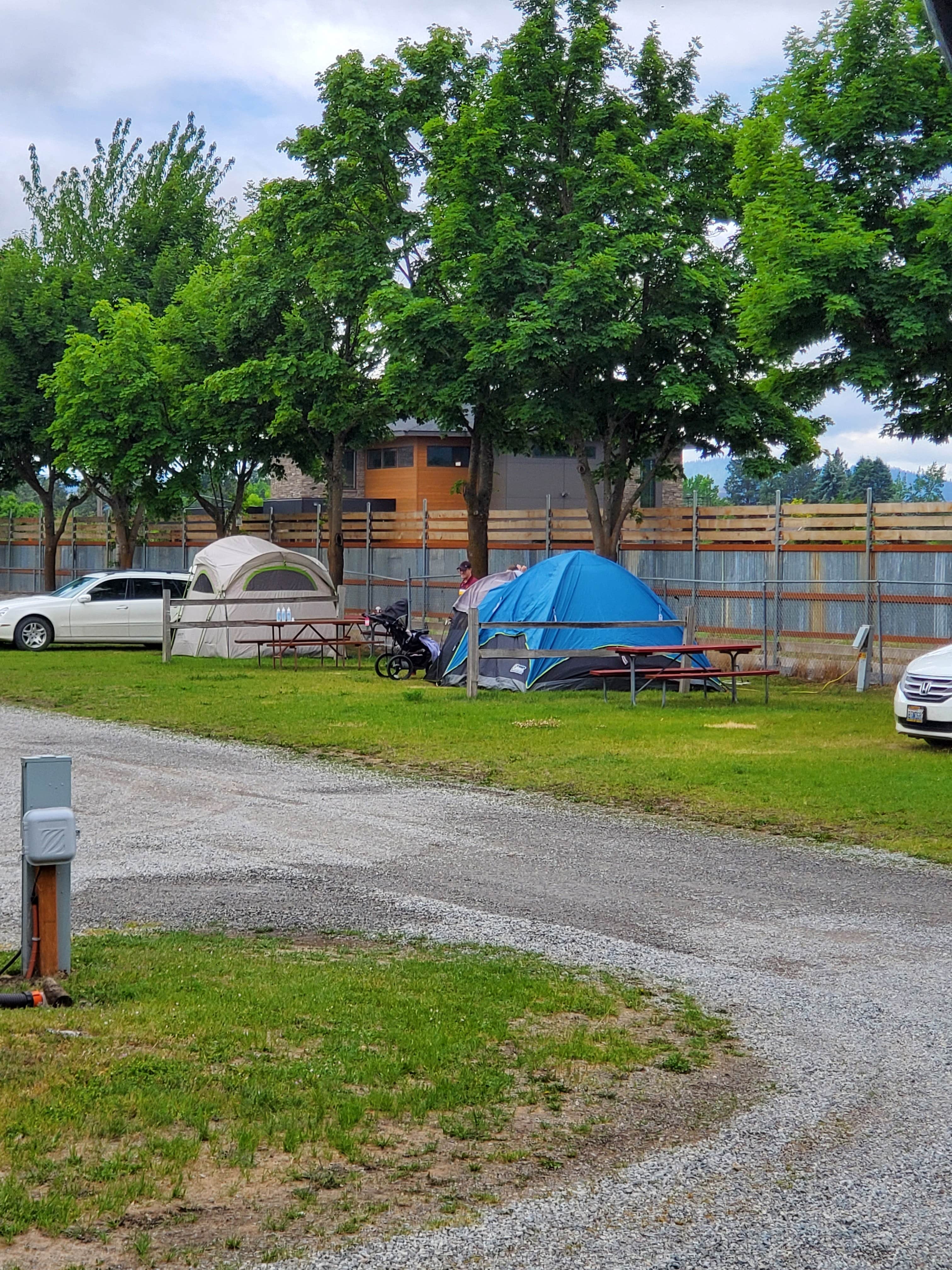 Camper submitted image from Spokane KOA Journey - 4
