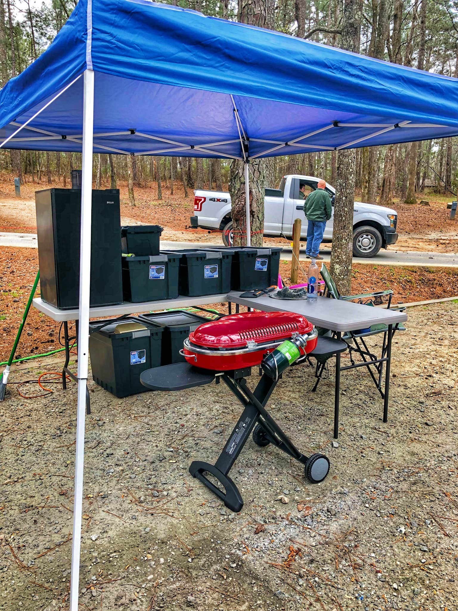George & Patty C.'s photo of rv camping at Franklin D Roosevelt State Park Campground near Phenix City, AL