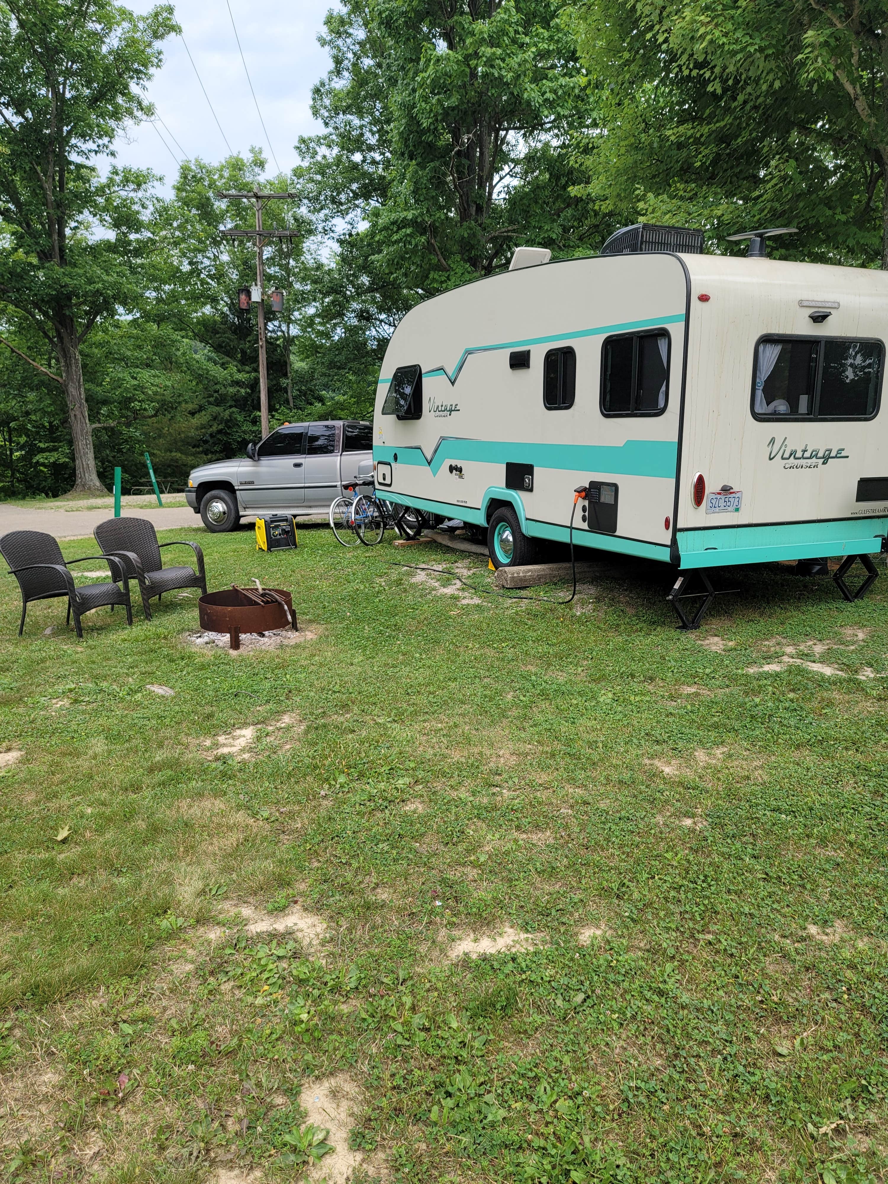 Amanda S.'s photo of rv camping at Burr Oak State Park Campground near New Lexington, OH