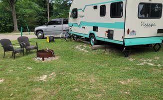 Amanda S.'s photo of rv camping at Burr Oak State Park Campground near Wilkesville, OH