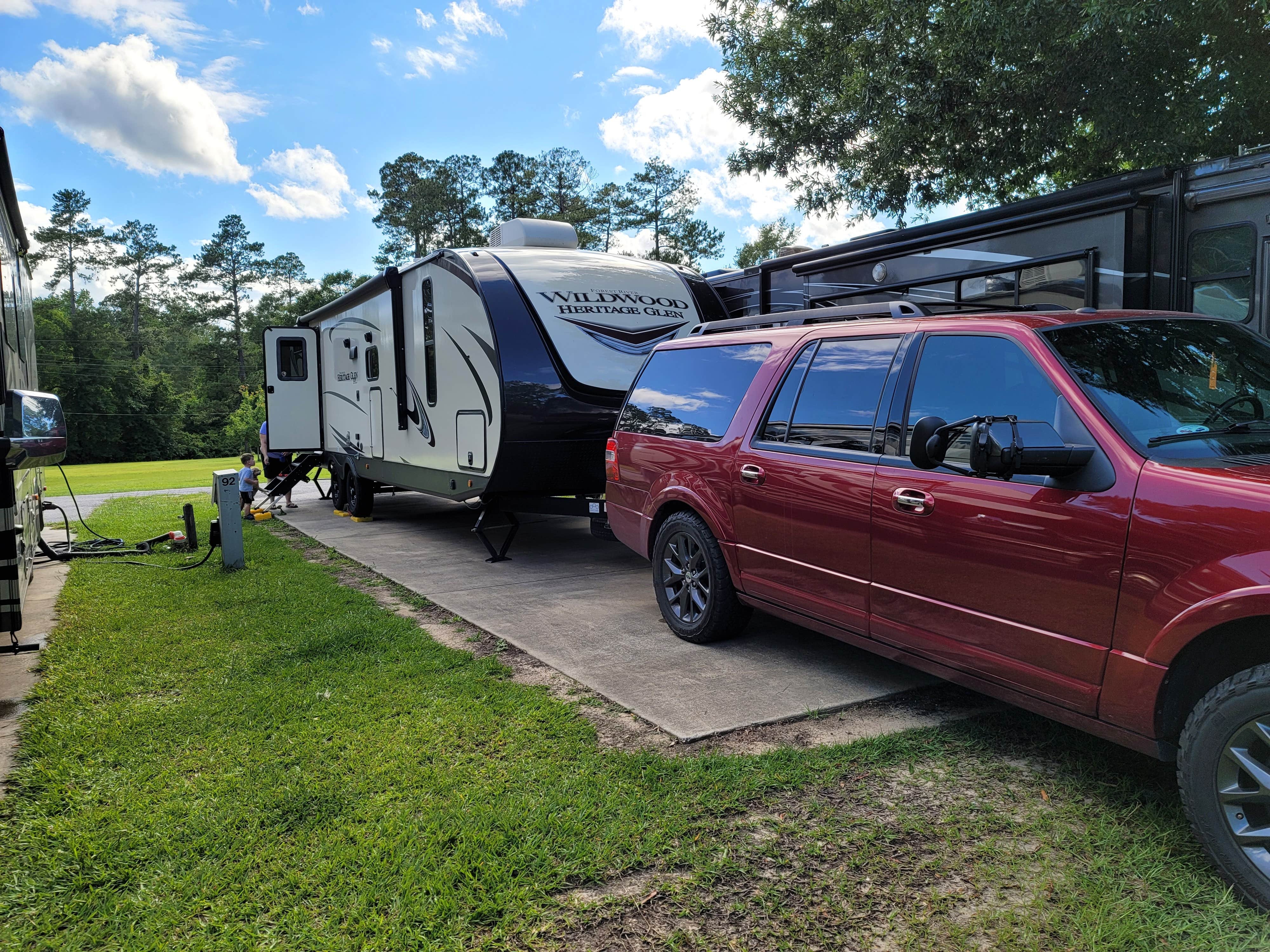 MDWFP - Paul B. Johnson State Park