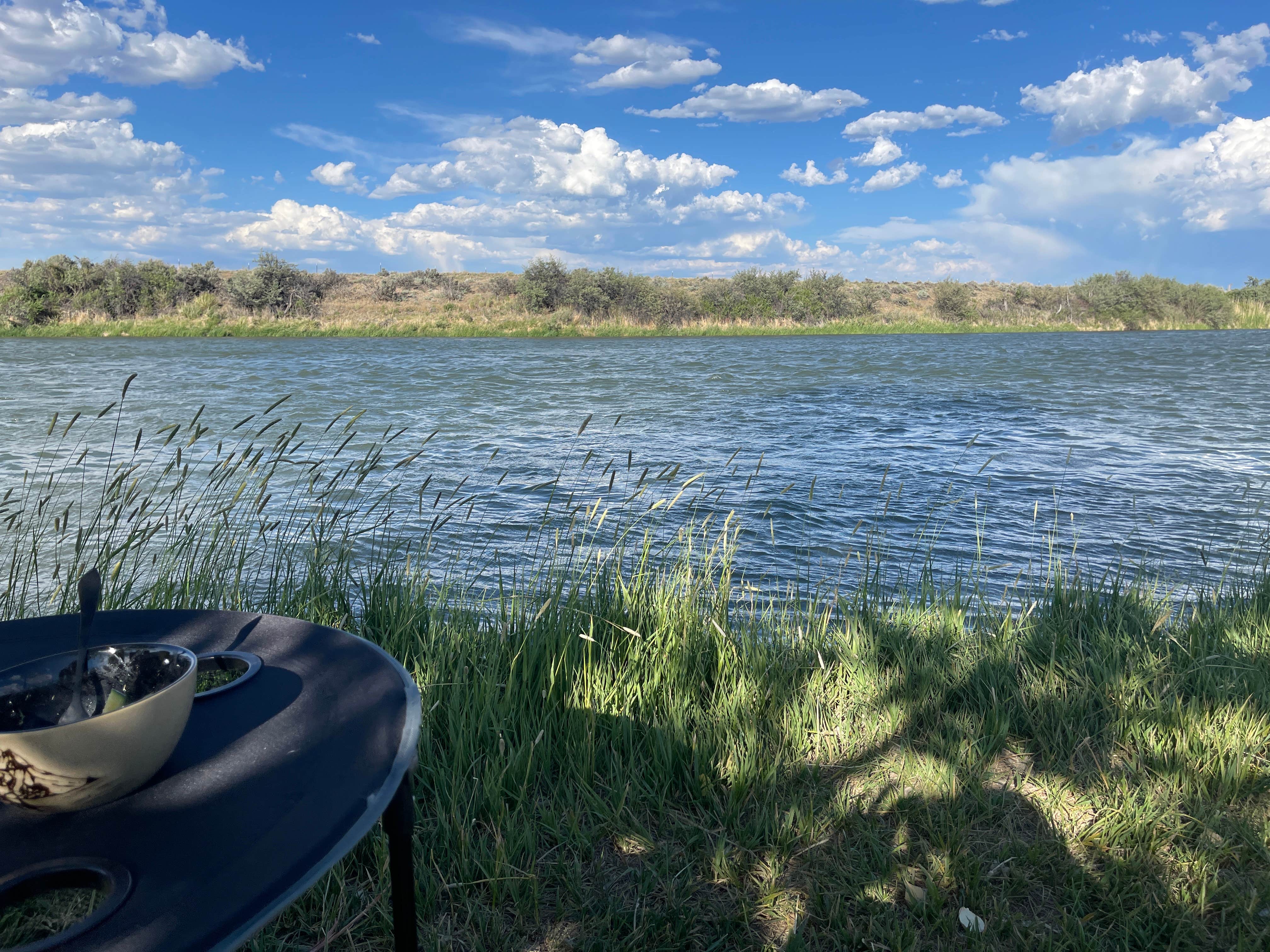 Camper submitted image from Golden Currant Campground - 1