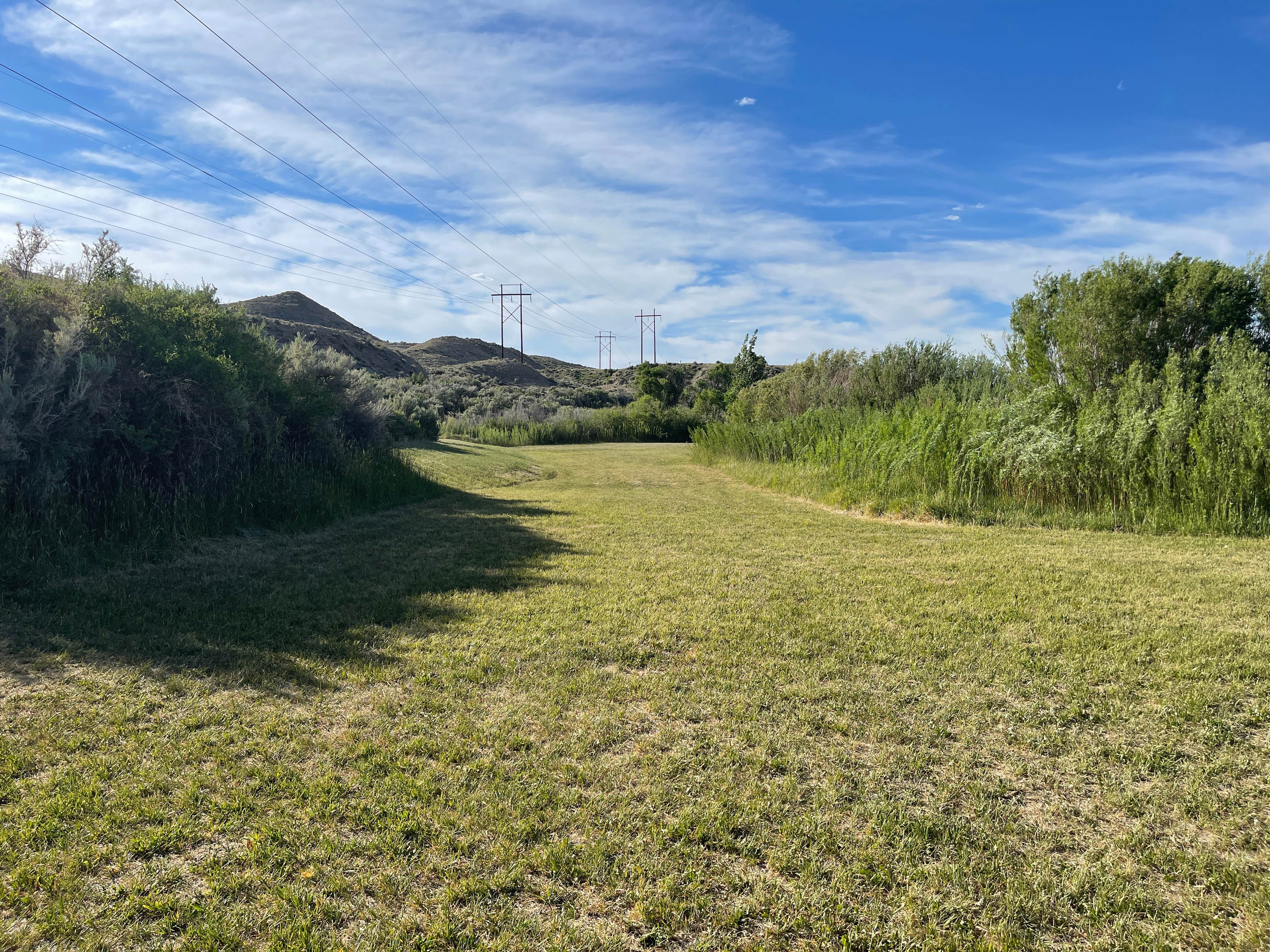 Camper-submitted photo at Golden Currant Campground near Evansville, WY