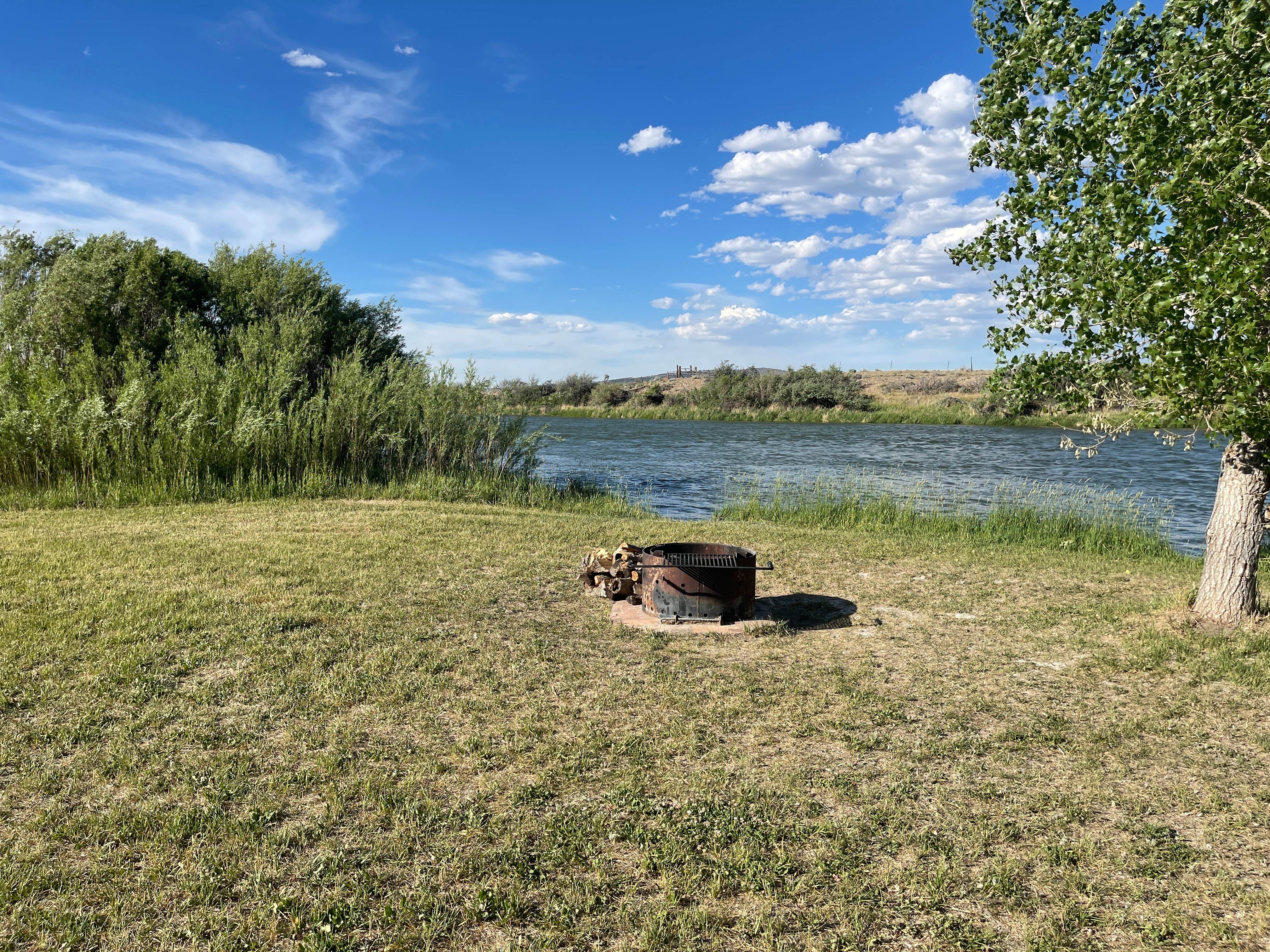 Camper-submitted photo at Golden Currant Campground near Evansville, WY