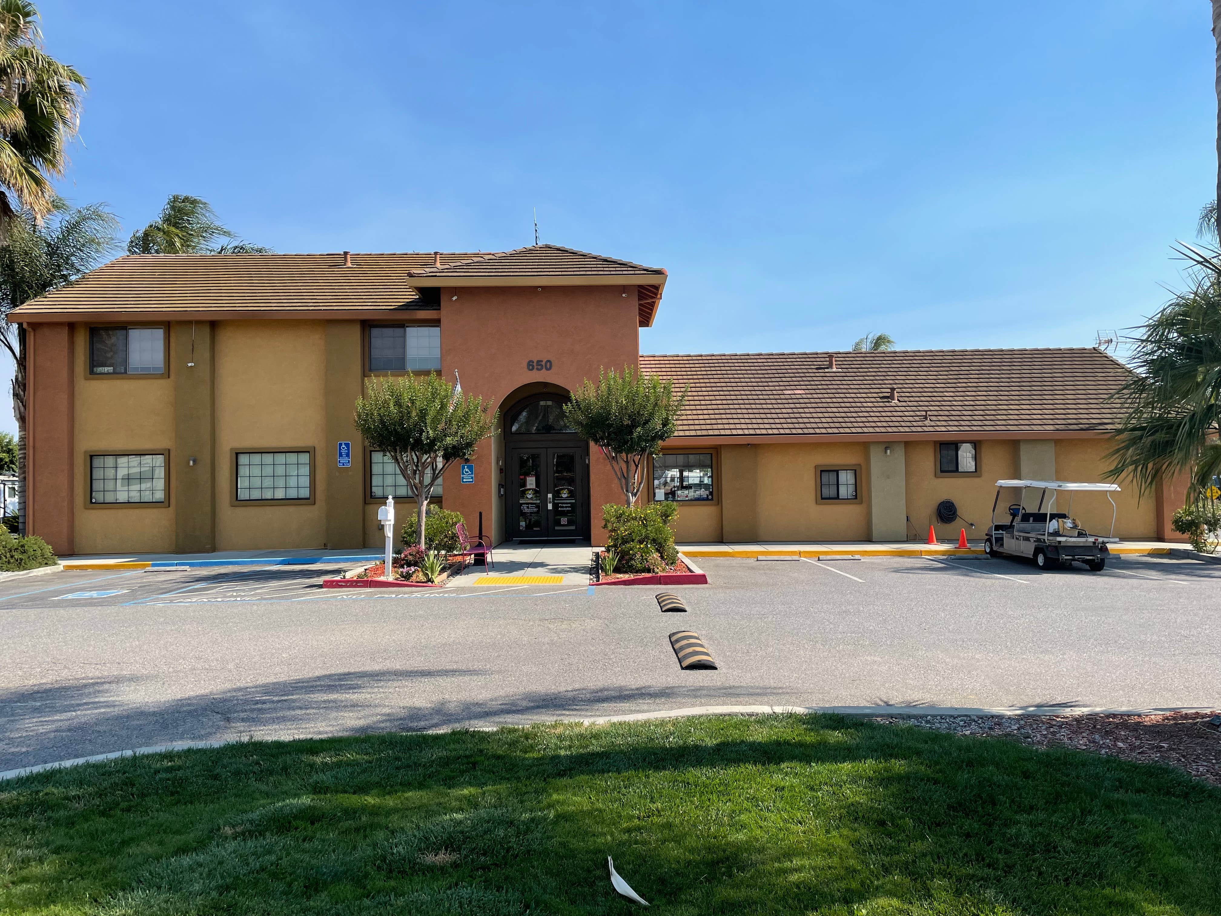 Camper-submitted photo at Gilroy Garlic USA RV Park near Spreckels, CA